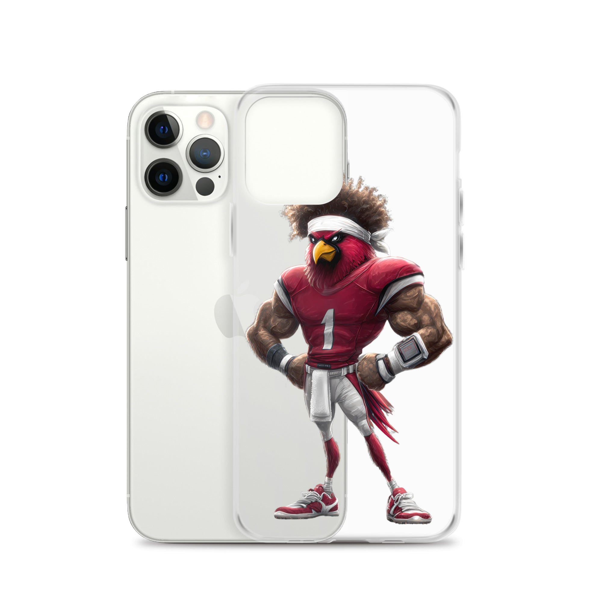 Cardinal 5 Clear Case for iPhone®