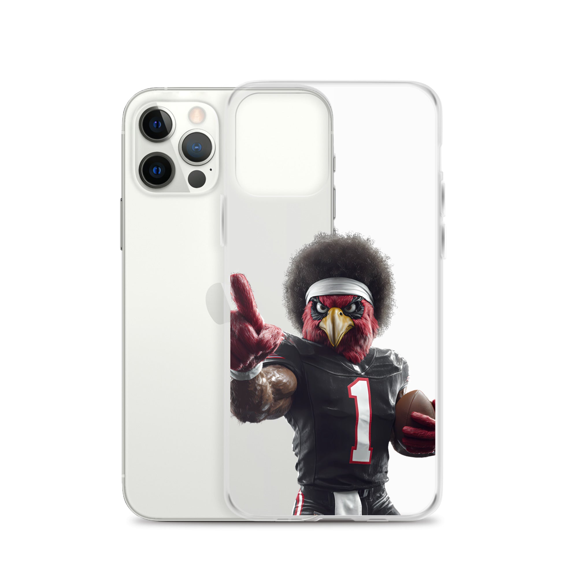 Cardinal 4 Clear Case for iPhone®