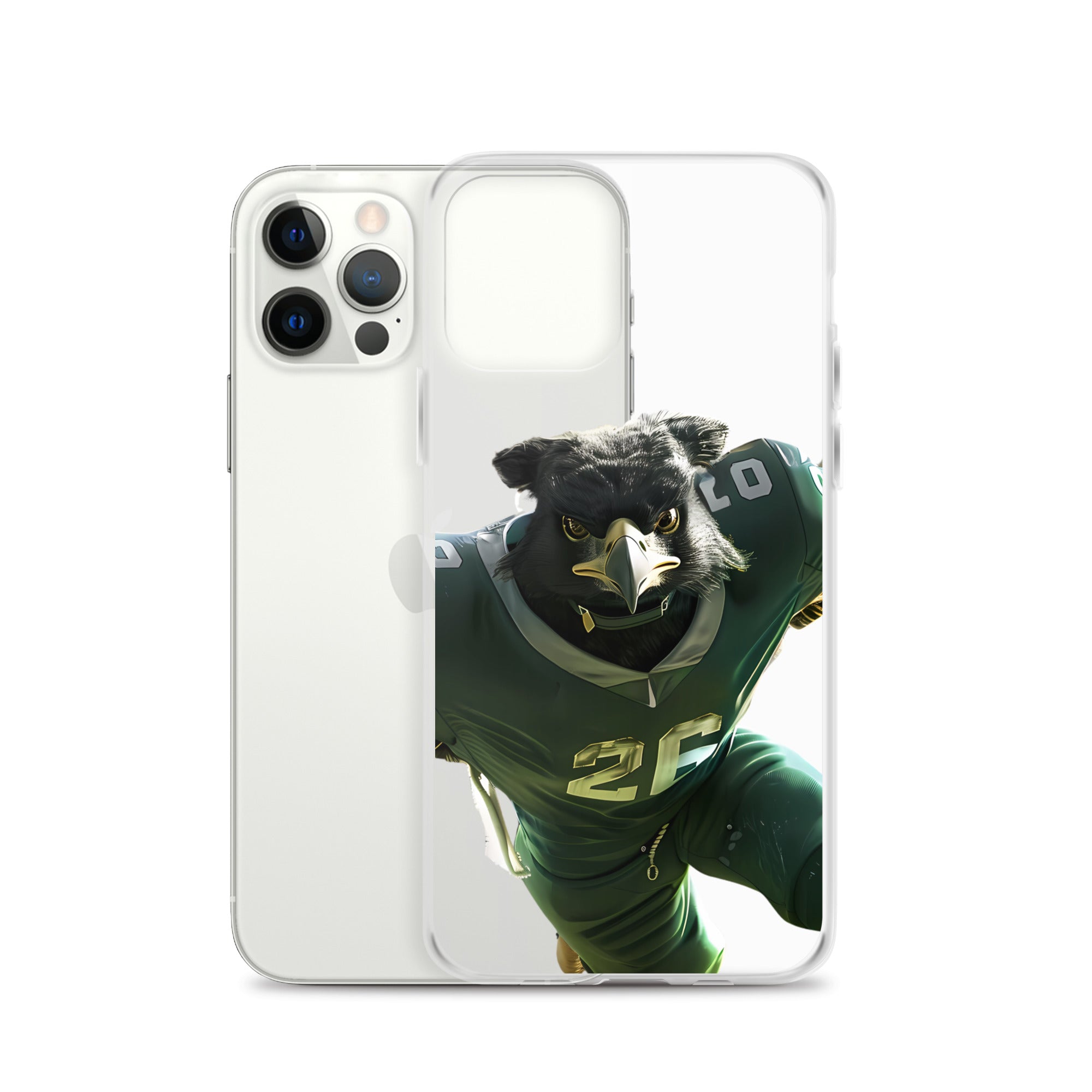 Eagle 3 Clear Case for iPhone®