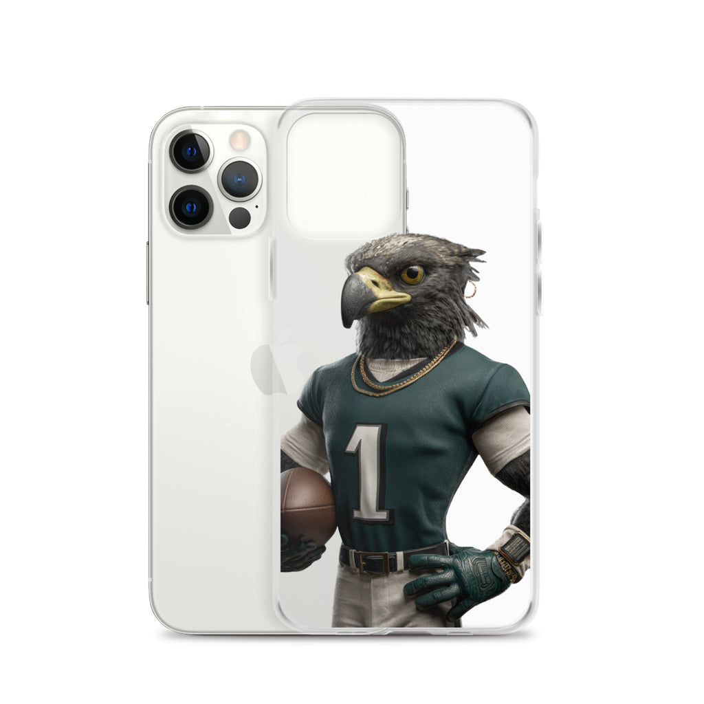 Eagle 4 Clear Case for iPhone®
