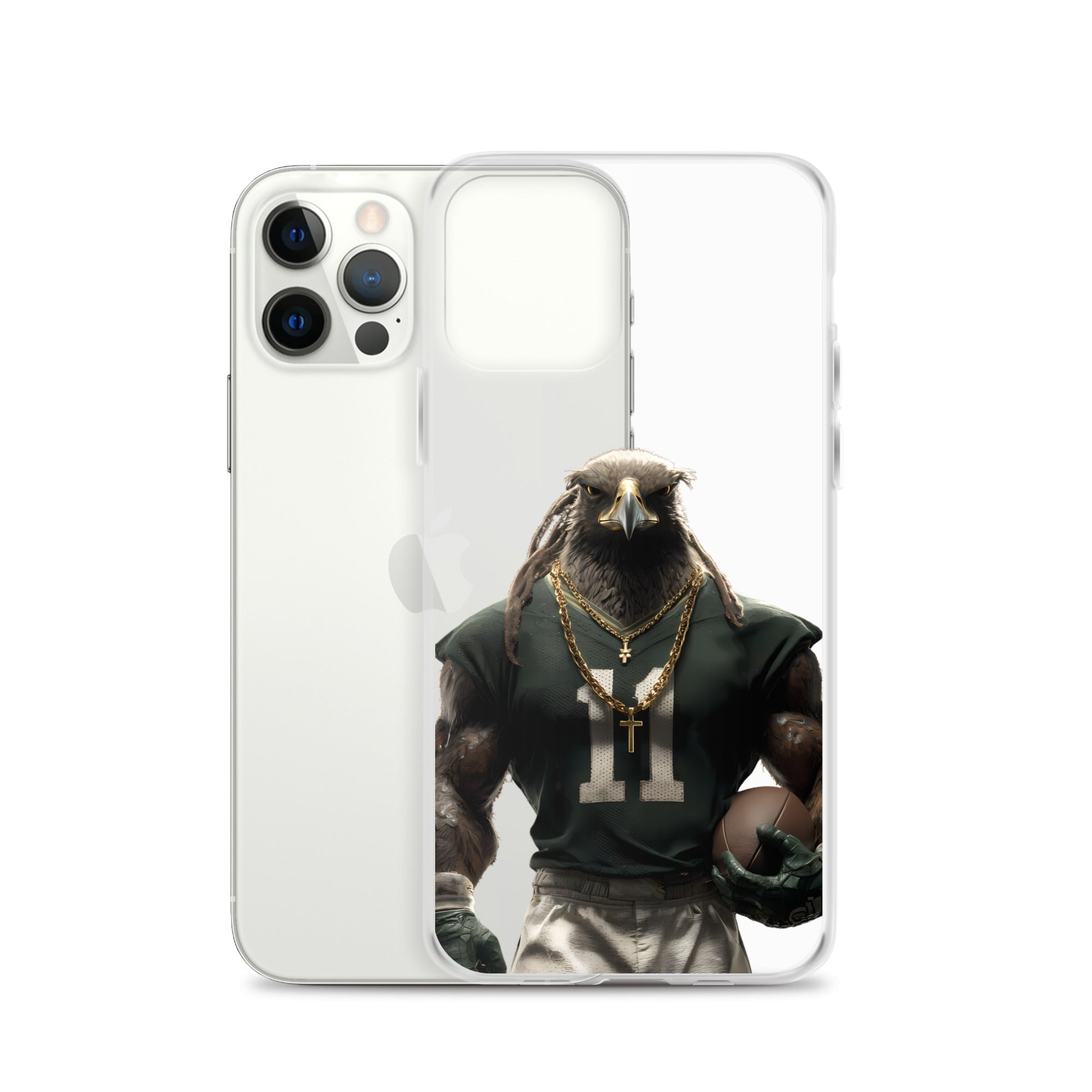 Eagle 9 Clear Case for iPhone®