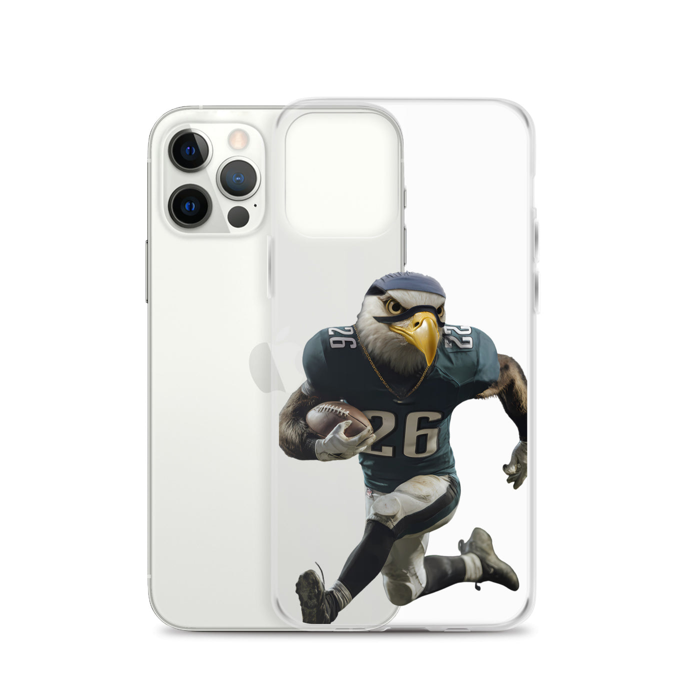 Eagle 11 Clear Case for iPhone®