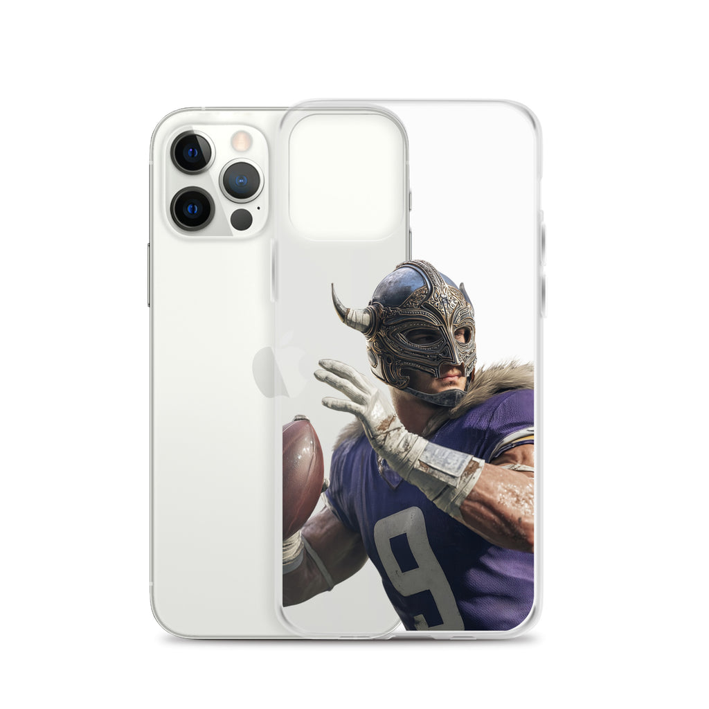 Viking 1 Clear Case for iPhone®