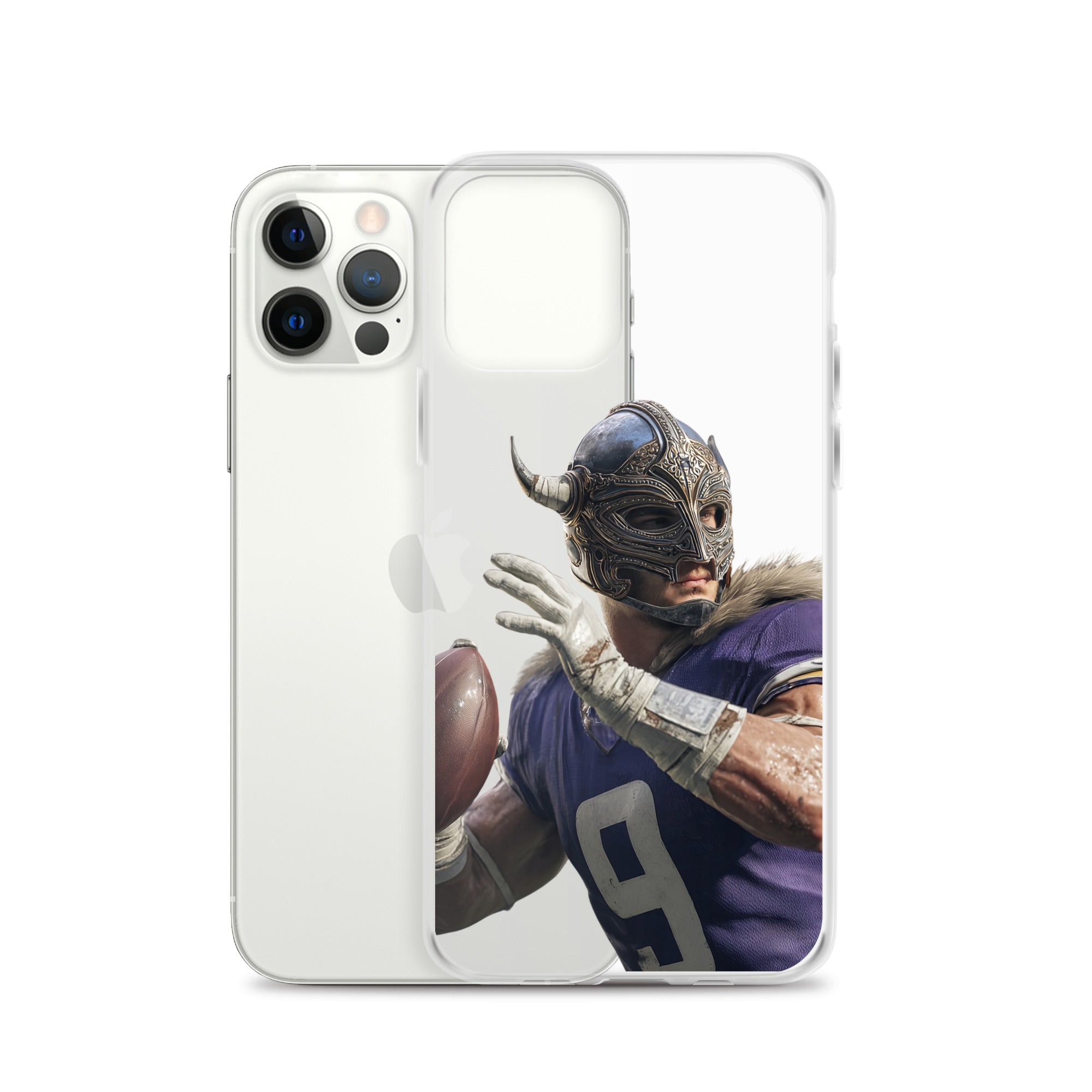 Viking 1 Clear Case for iPhone®