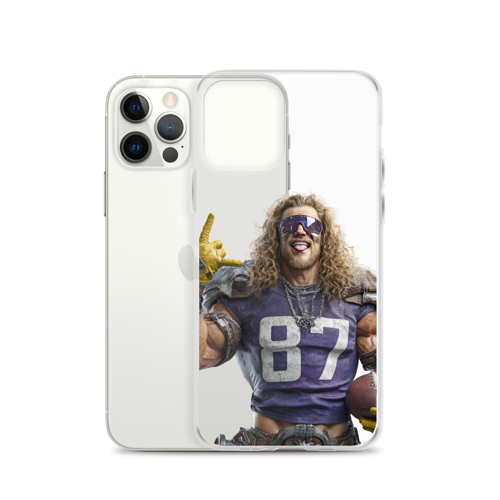 Viking 6 Clear Case for iPhone®