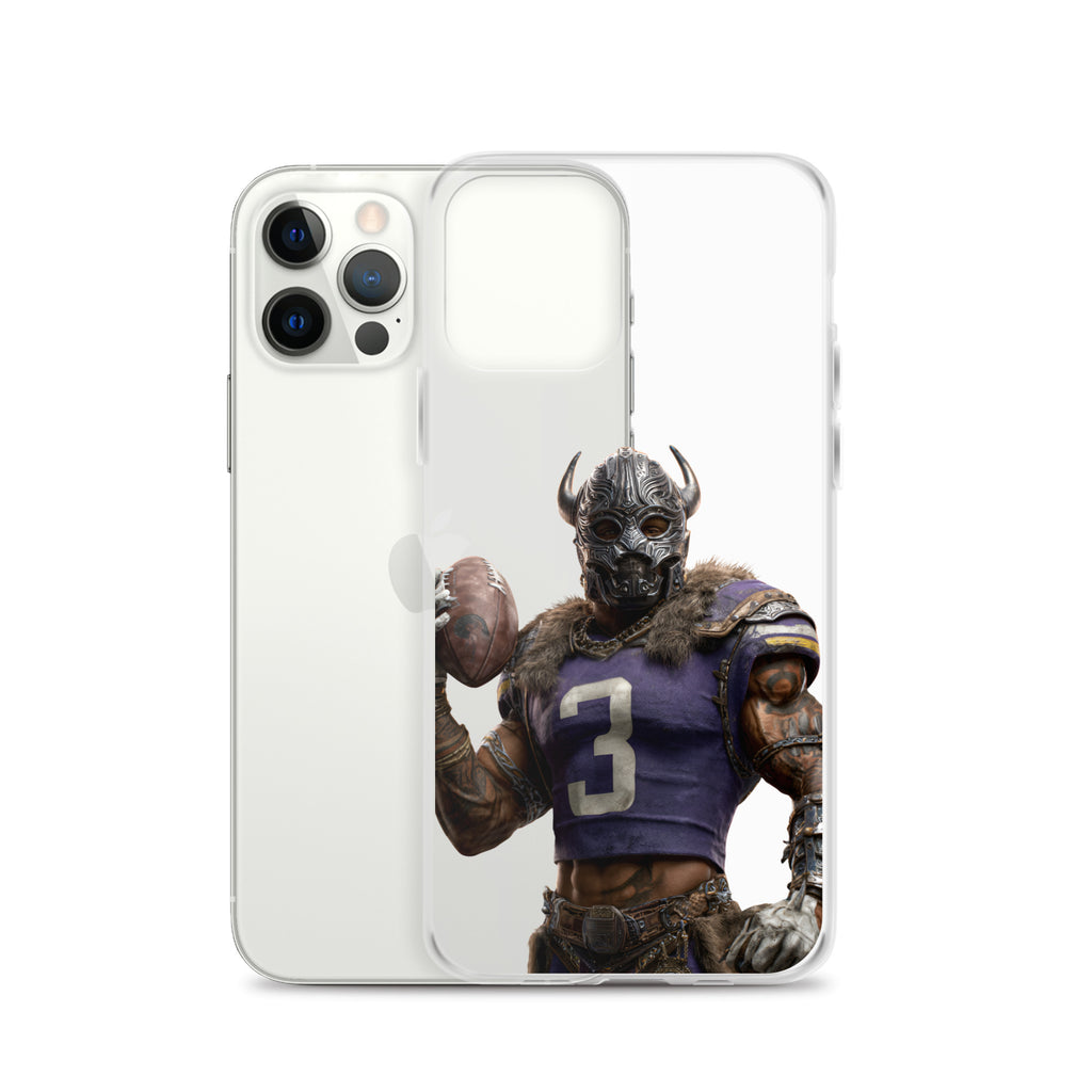 Viking 7 Clear Case for iPhone®
