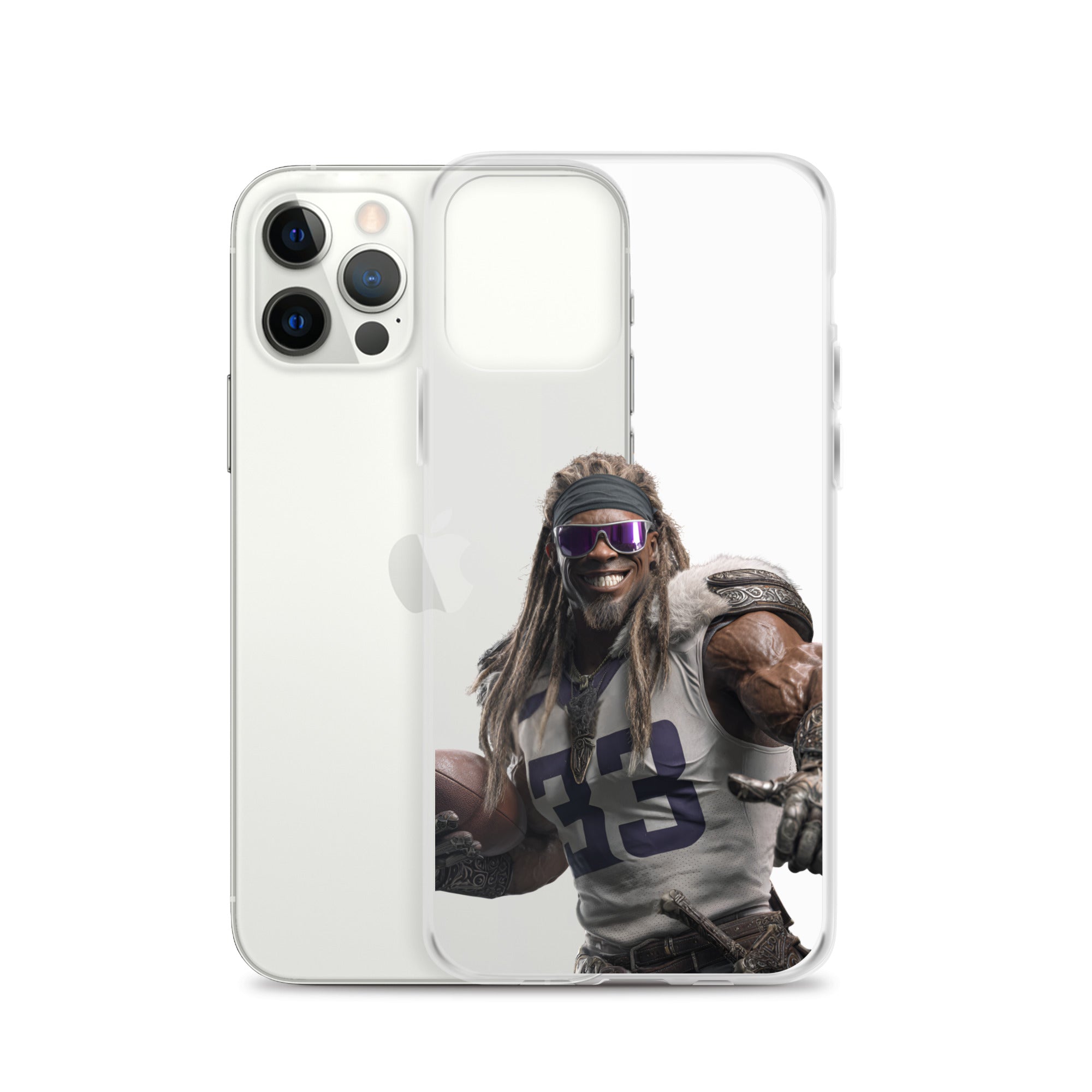 Viking 8 Clear Case for iPhone®