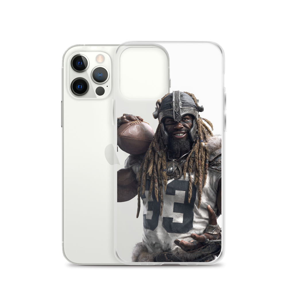 Viking 9 Clear Case for iPhone®