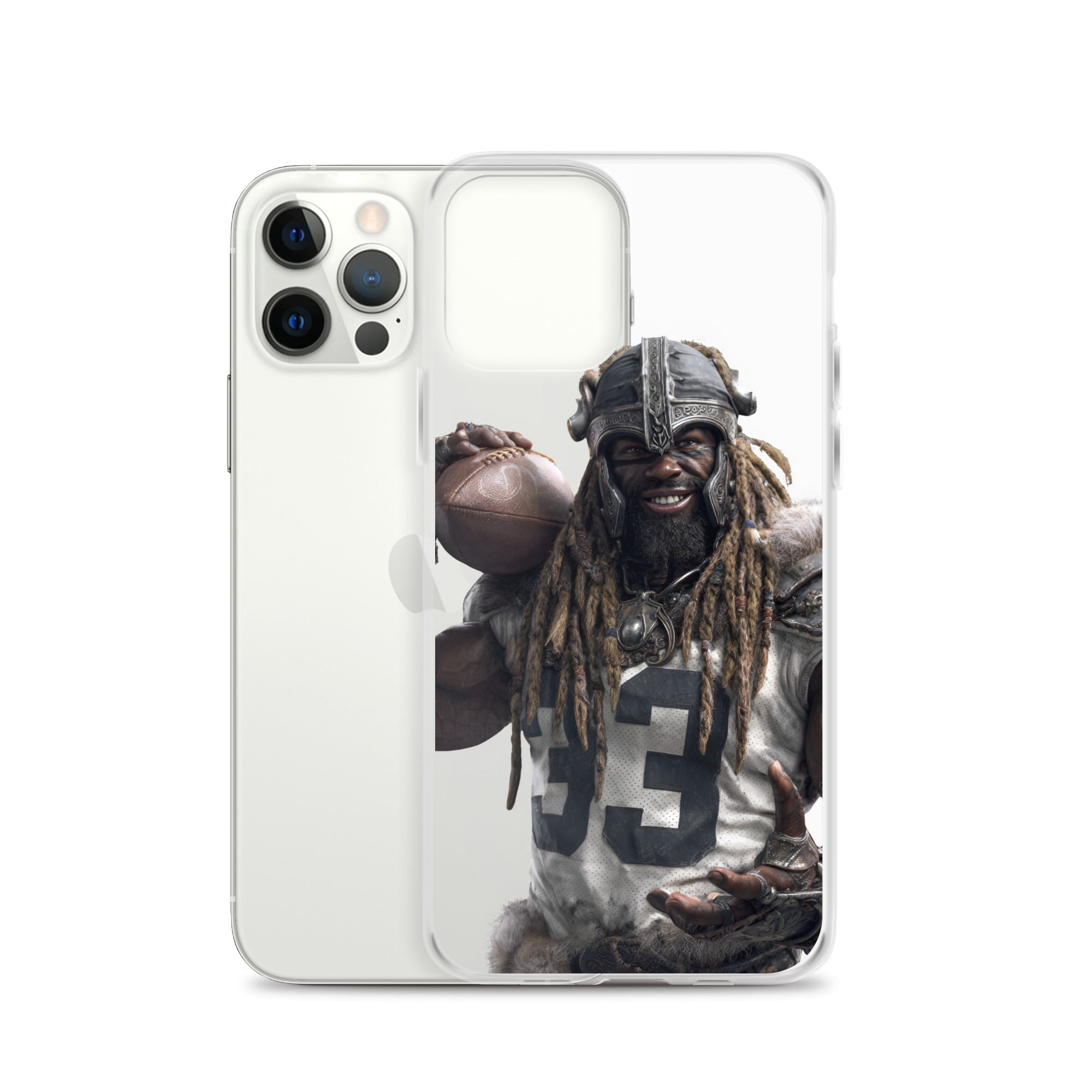 Viking 9 Clear Case for iPhone®