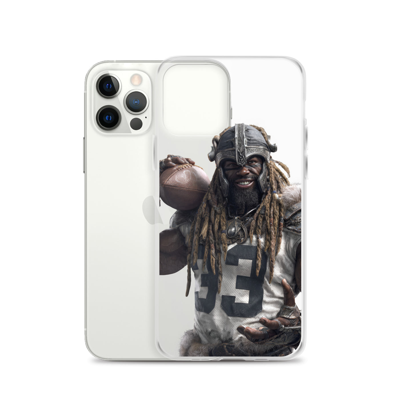 Viking 9 Clear Case for iPhone®