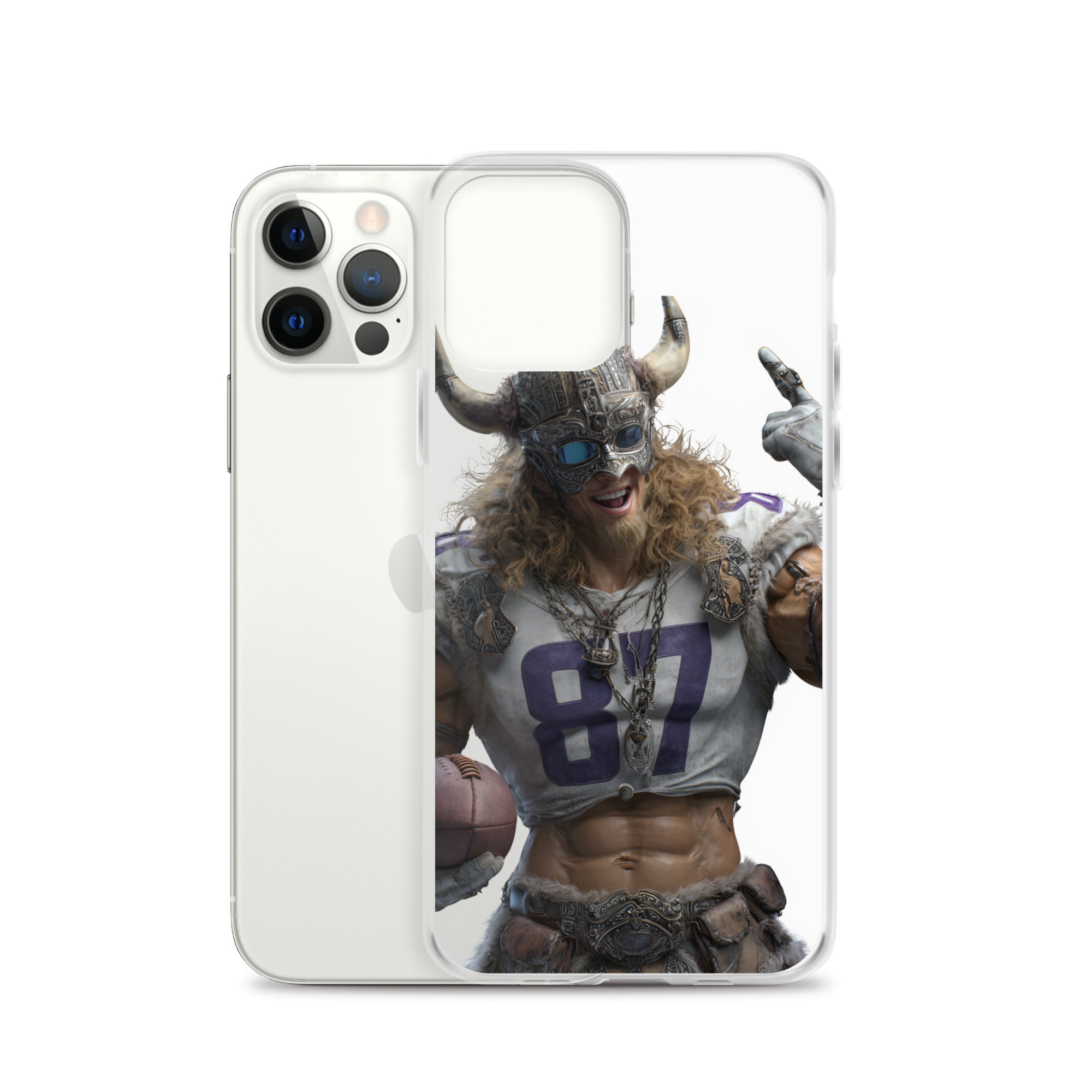 Viking 10 Clear Case for iPhone®