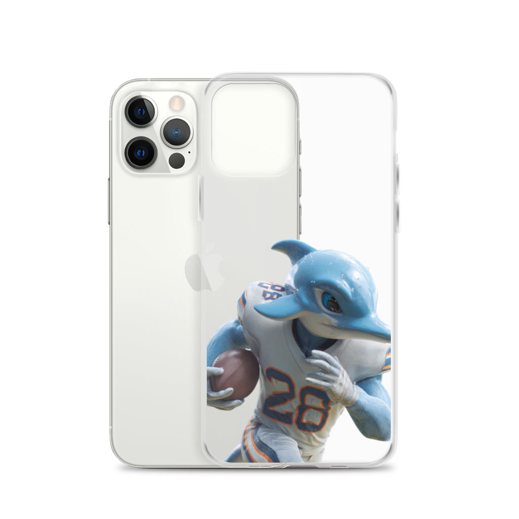 Dolphin 1 Clear Case for iPhone®