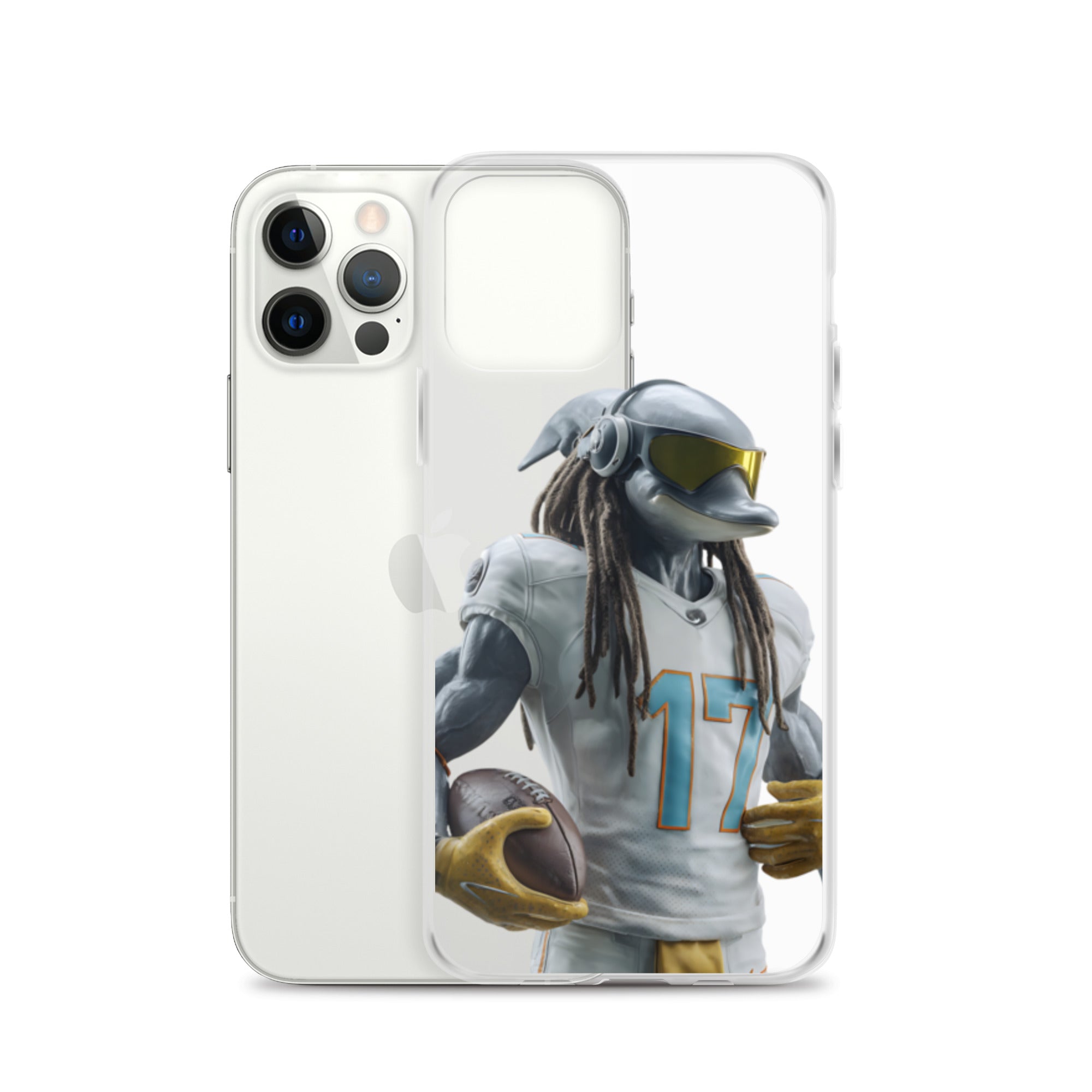 Dolphin 4 Clear Case for iPhone®