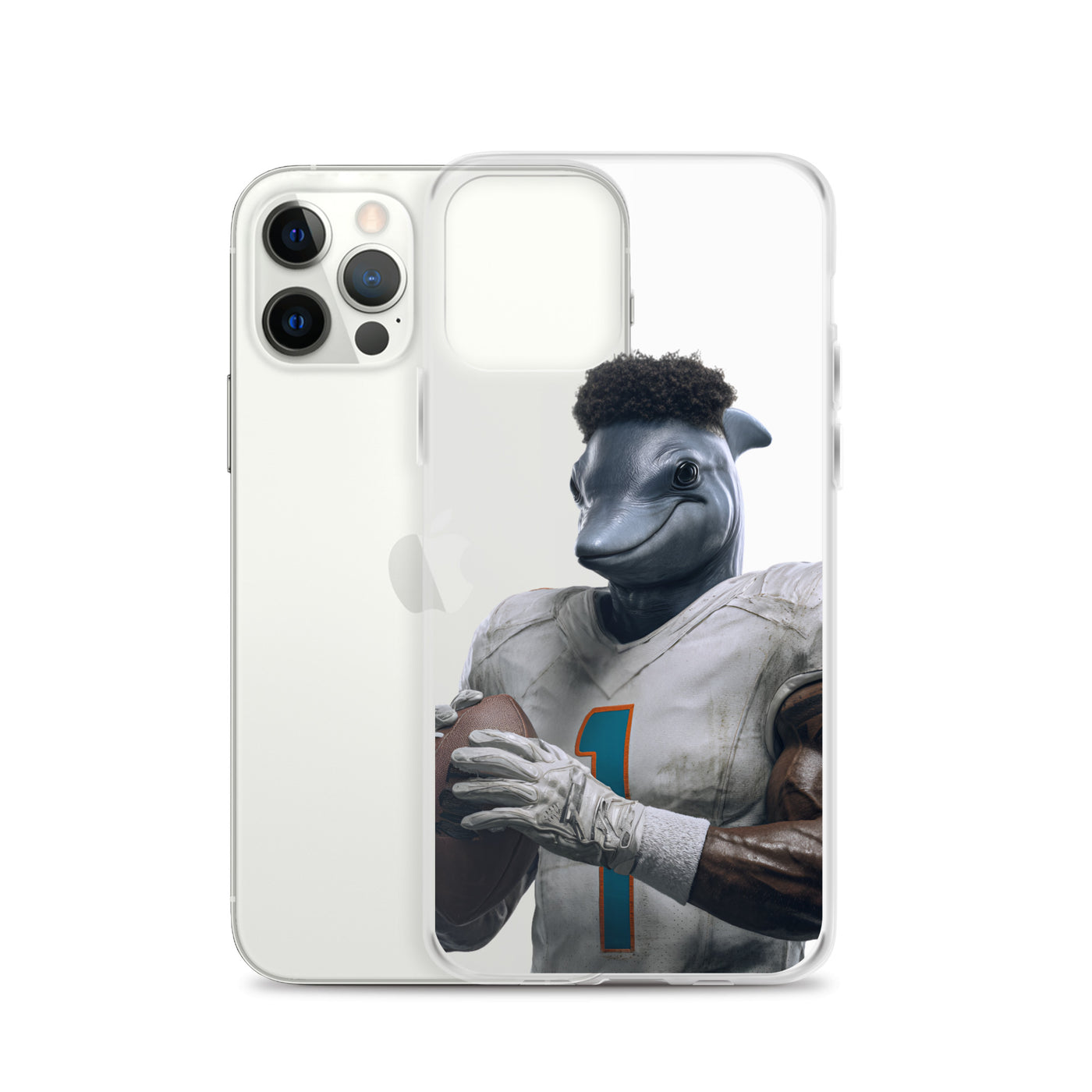 Dolphin 7 Clear Case for iPhone®