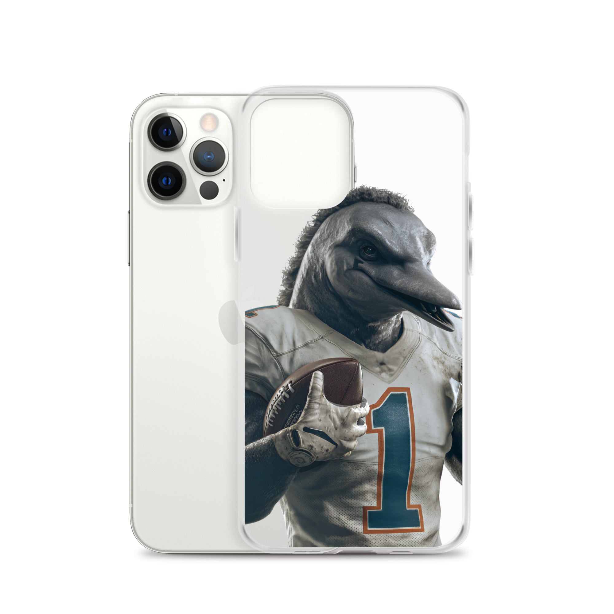 Dolphin 8 Clear Case for iPhone®