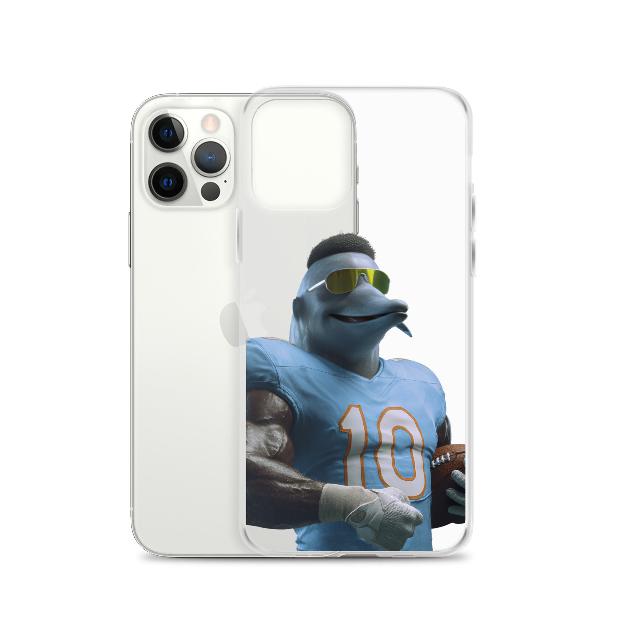 Dolphin 9 Clear Case for iPhone®