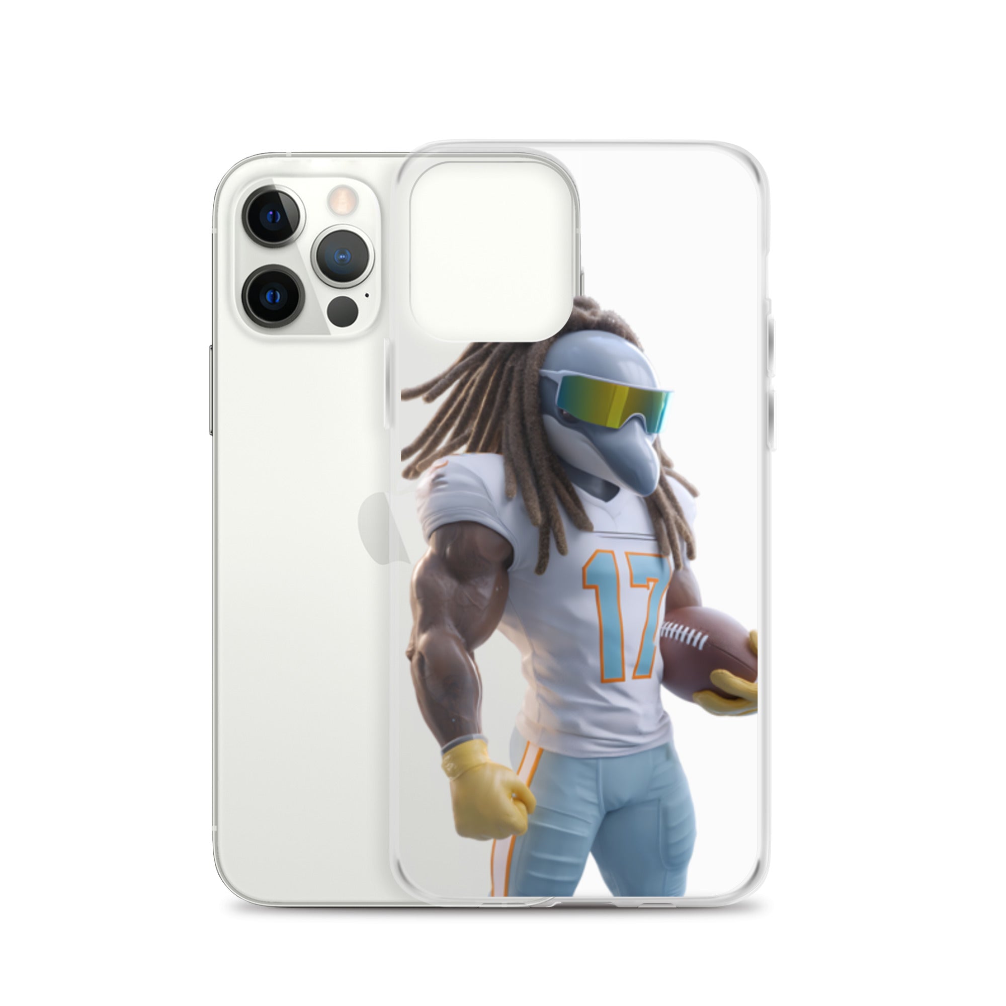 Dolphin 11 Clear Case for iPhone®