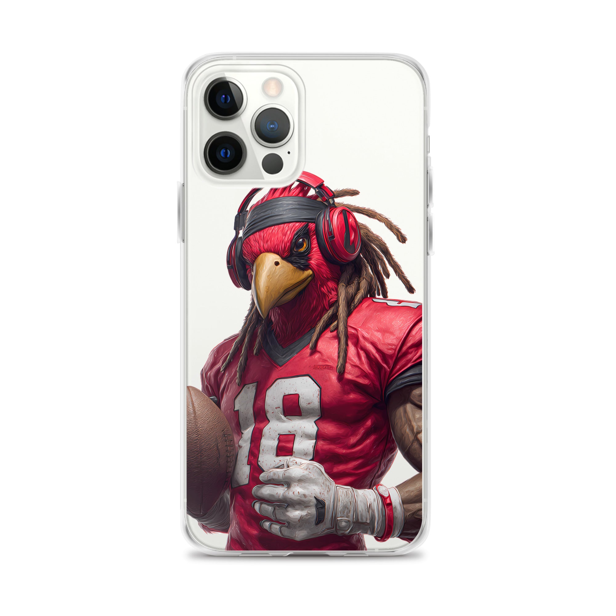 Cardinal 4 Clear Case for iPhone® iPhone 12 Pro Max