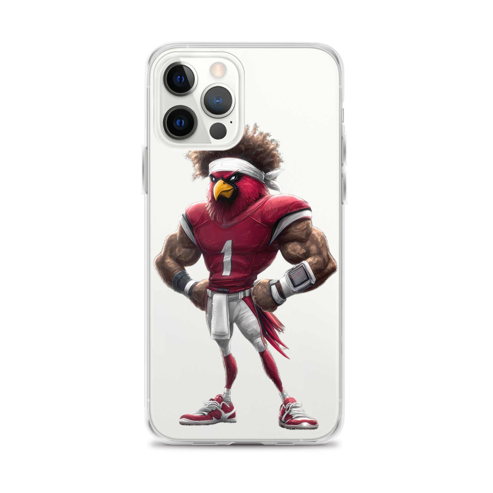 Cardinal 5 Clear Case for iPhone® iPhone 12 Pro Max