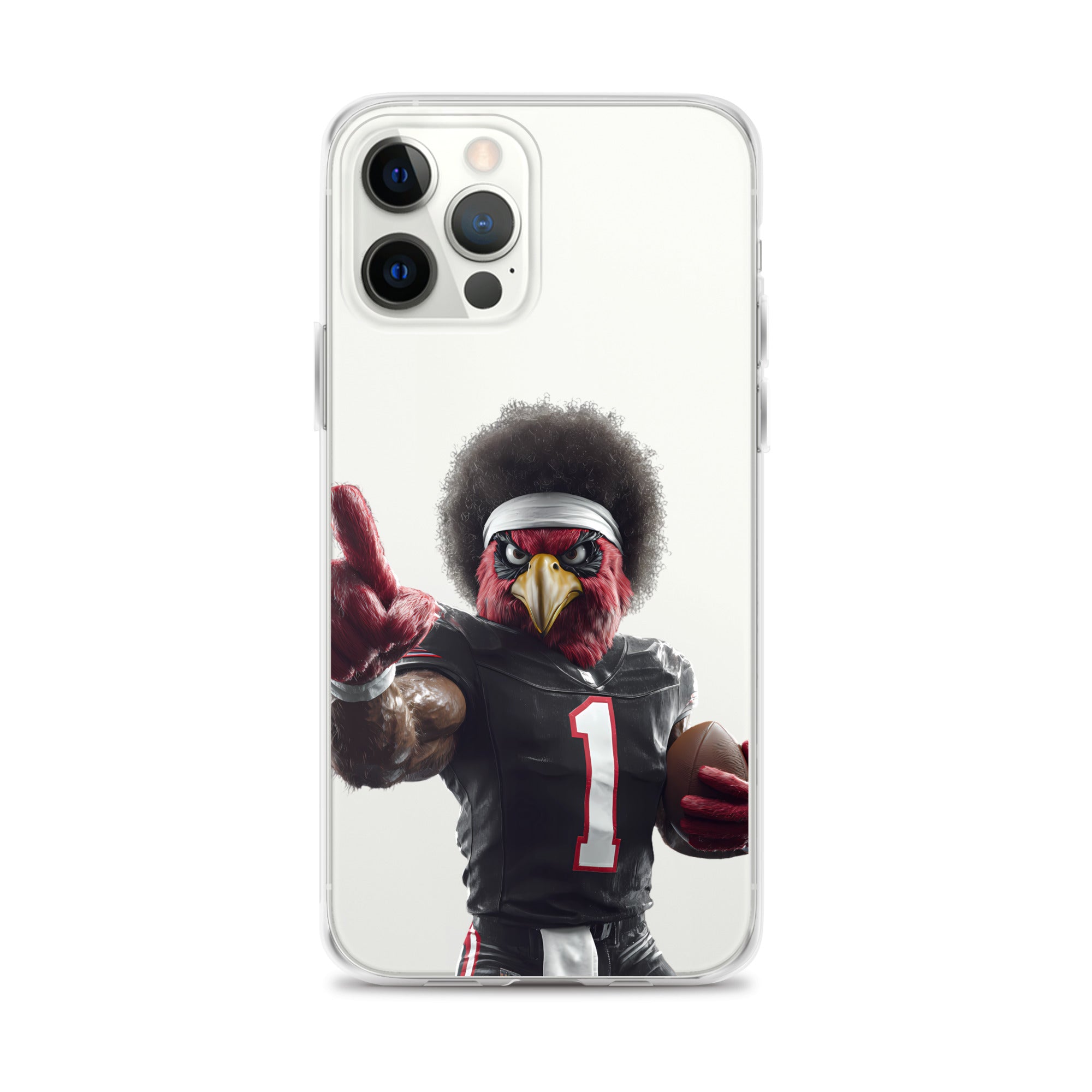 Cardinal 4 Clear Case for iPhone® iPhone 12 Pro Max