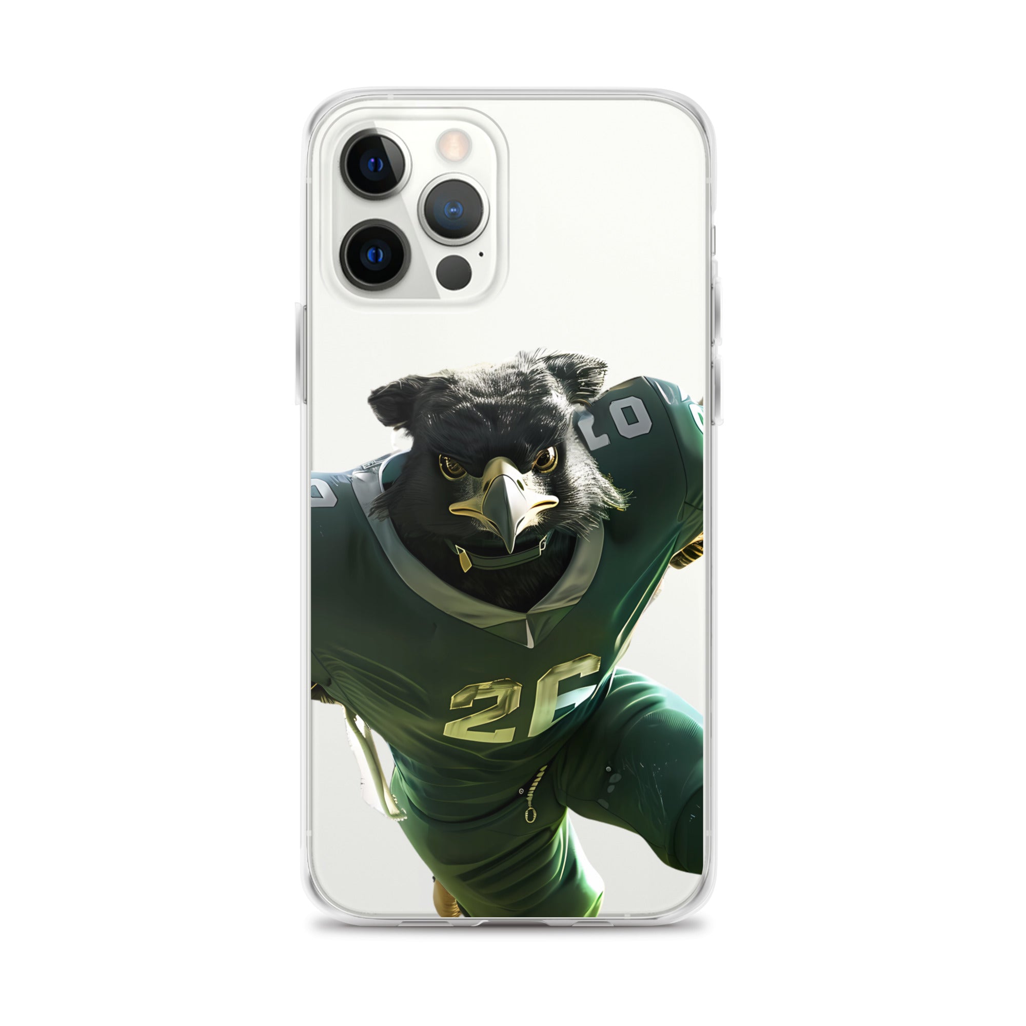 Eagle 3 Clear Case for iPhone® iPhone 12 Pro Max