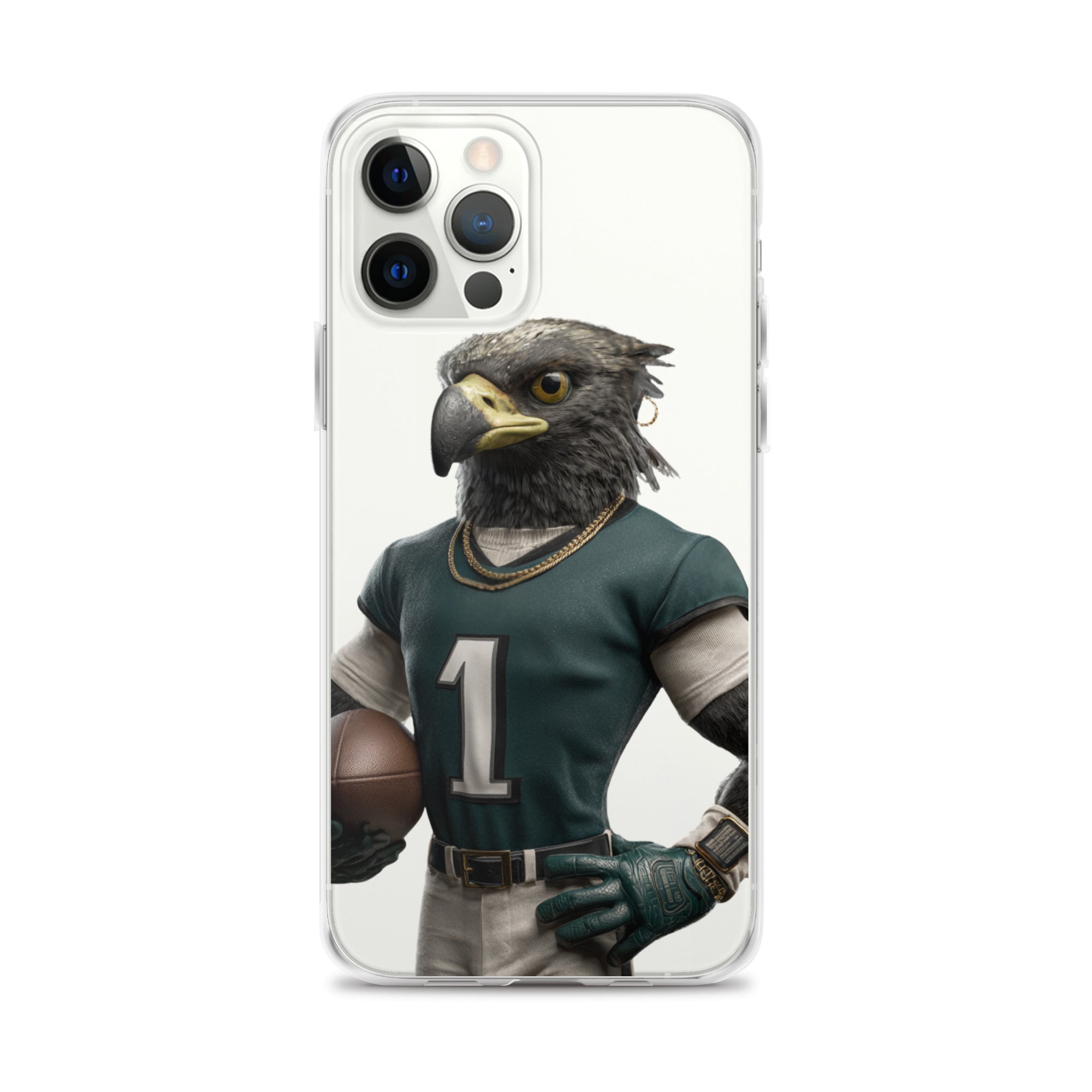 Eagle 4 Clear Case for iPhone® iPhone 12 Pro Max