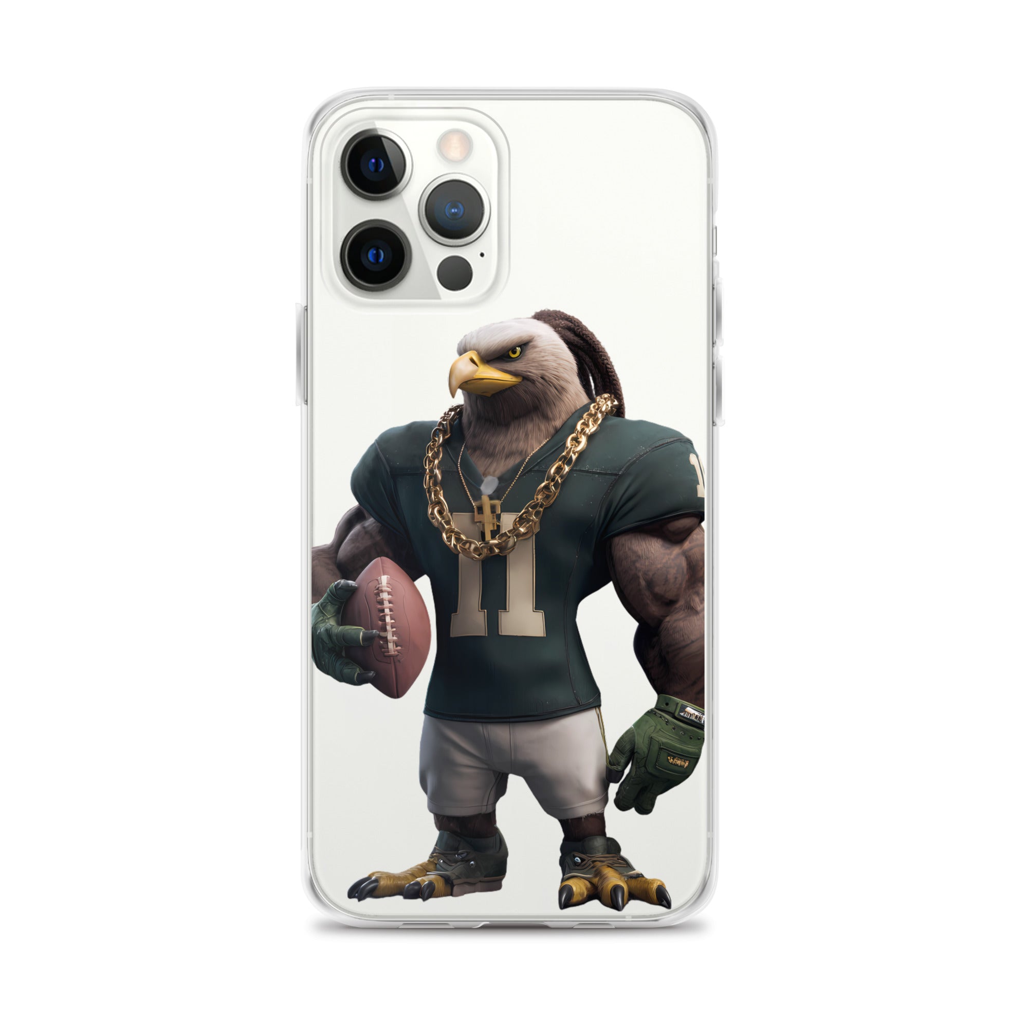 Eagle 5 Clear Case for iPhone® iPhone 12 Pro Max