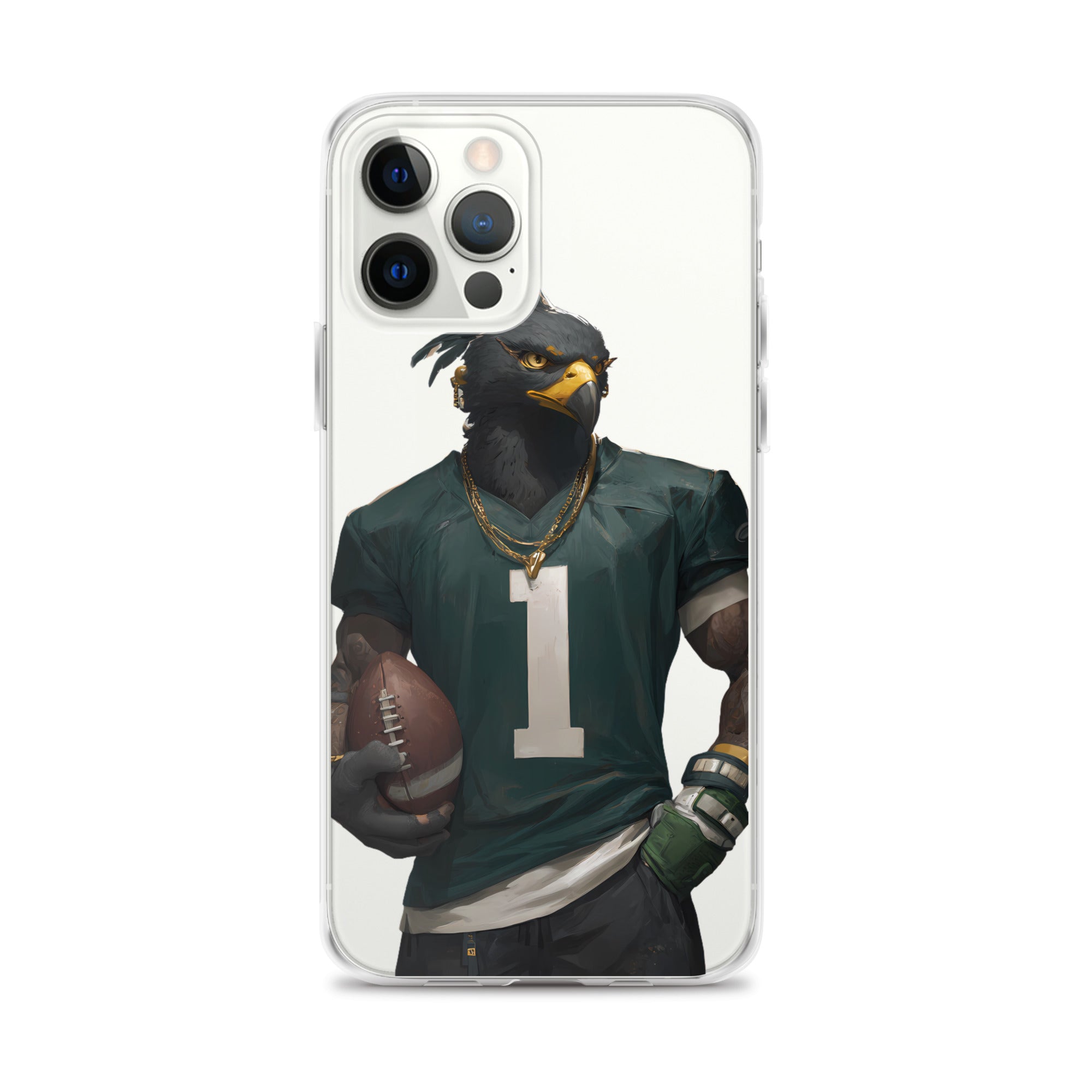 Eagle 6 Clear Case for iPhone® iPhone 12 Pro Max