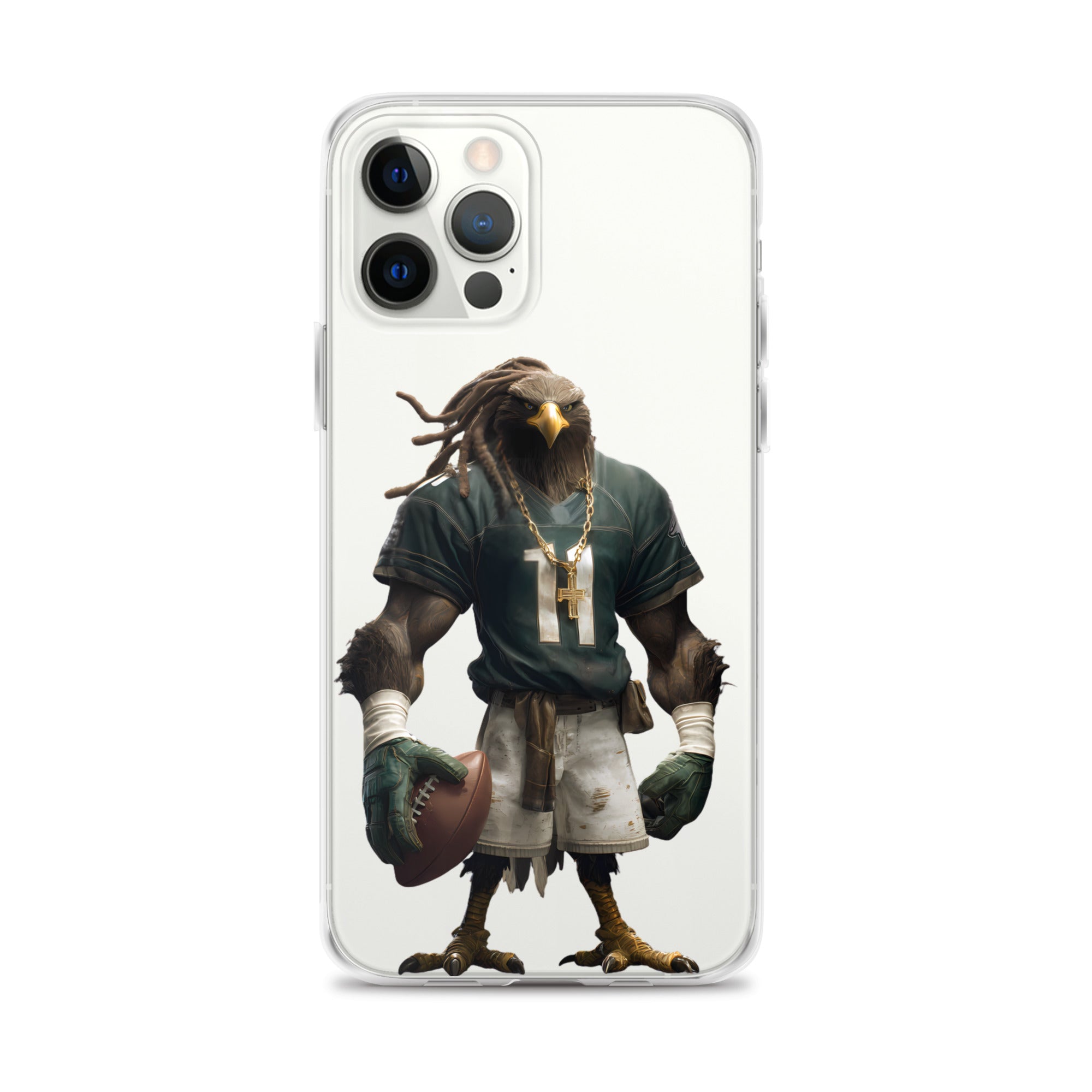 Eagle 7 Clear Case for iPhone® iPhone 12 Pro Max