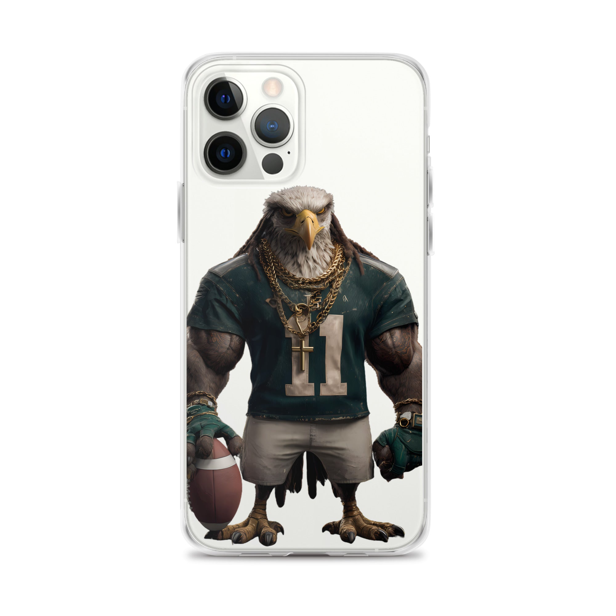 Eagle 8 Clear Case for iPhone® iPhone 12 Pro Max