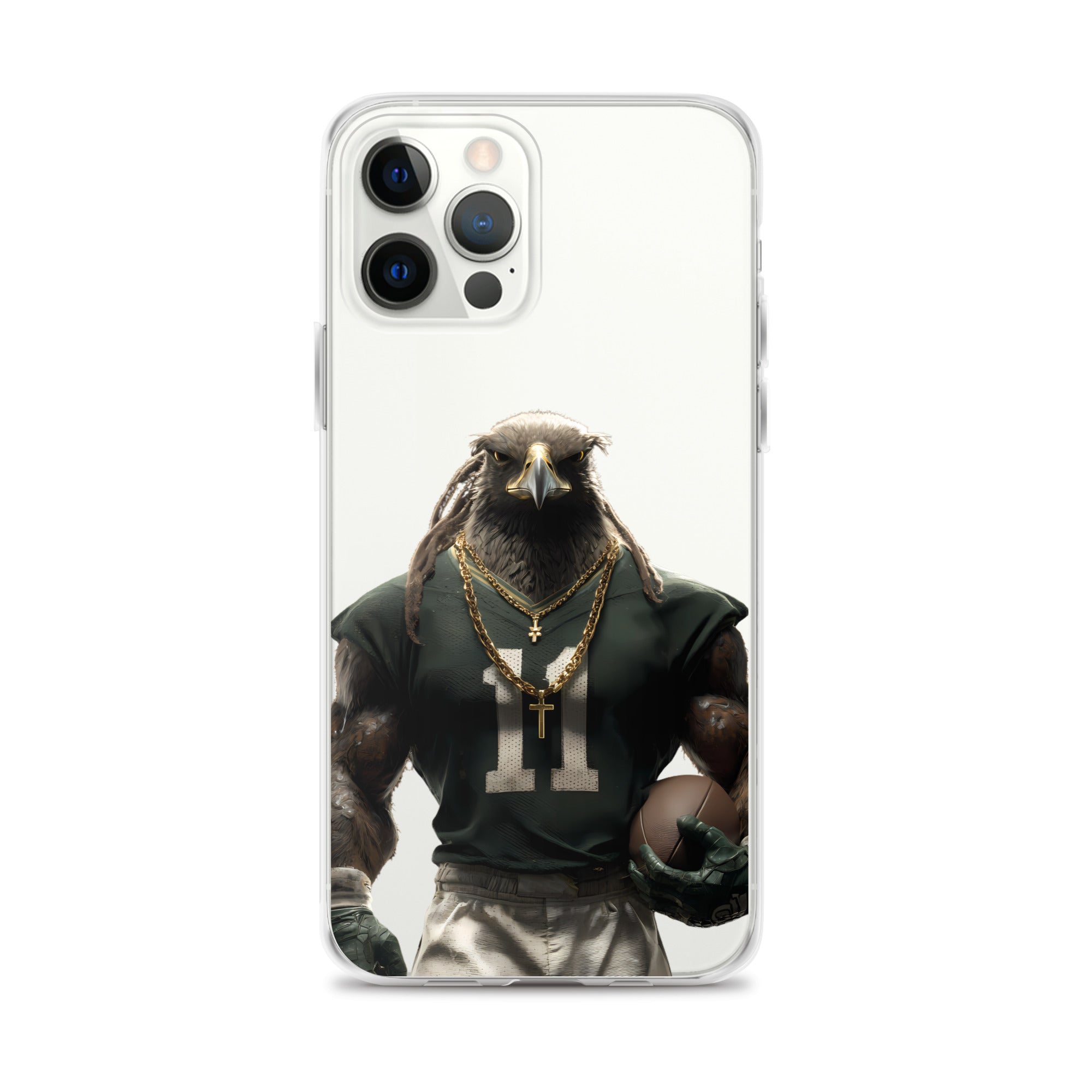 Eagle 9 Clear Case for iPhone® iPhone 12 Pro Max