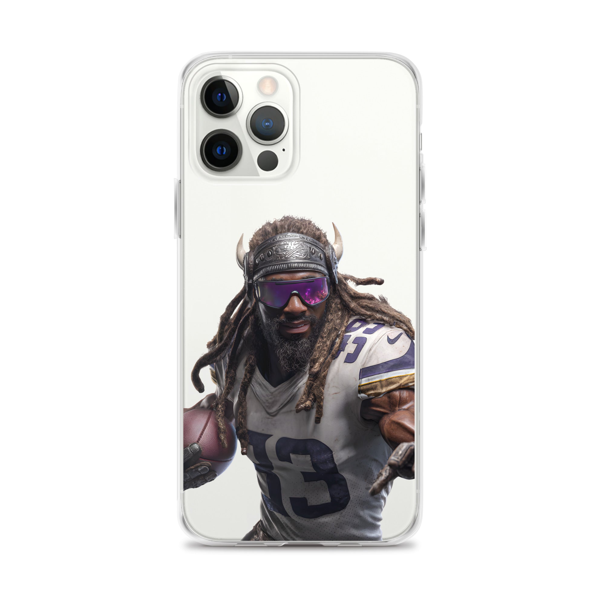 Viking 3 Clear Case for iPhone® iPhone 12 Pro Max