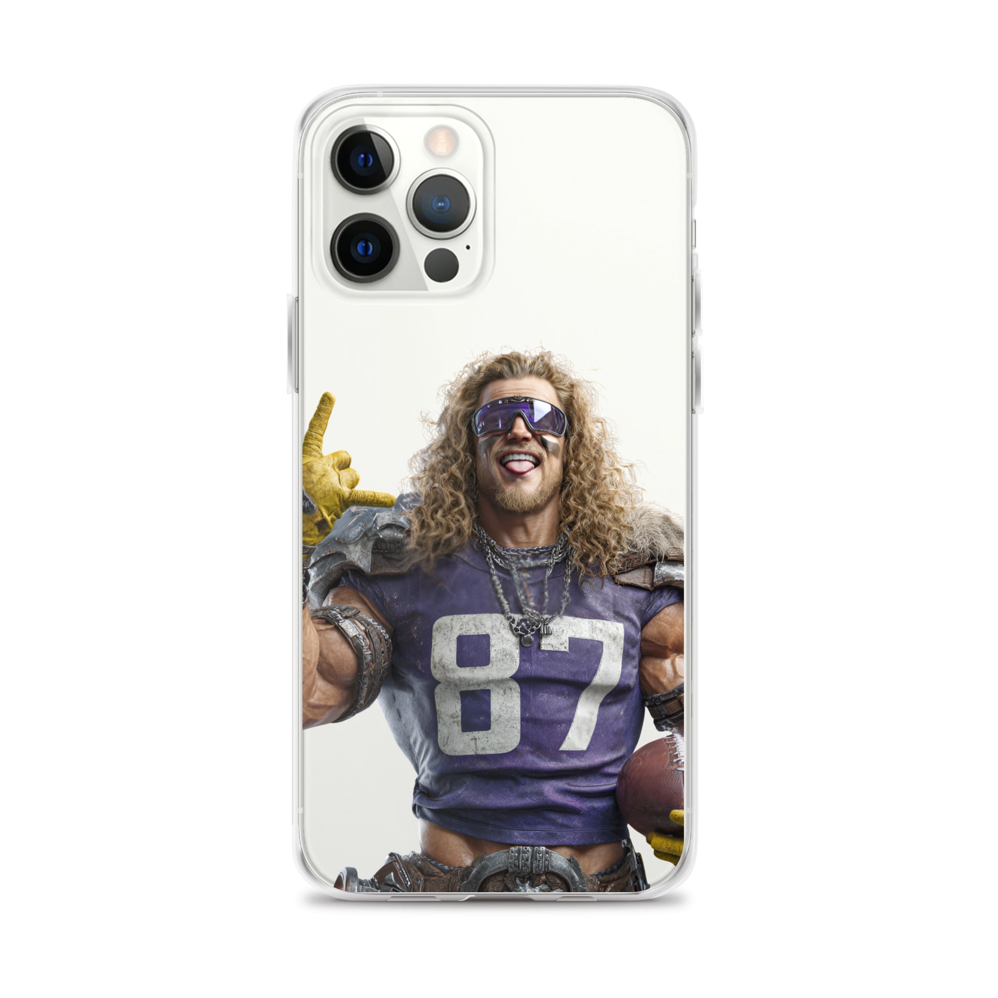 Viking 6 Clear Case for iPhone® iPhone 12 Pro Max