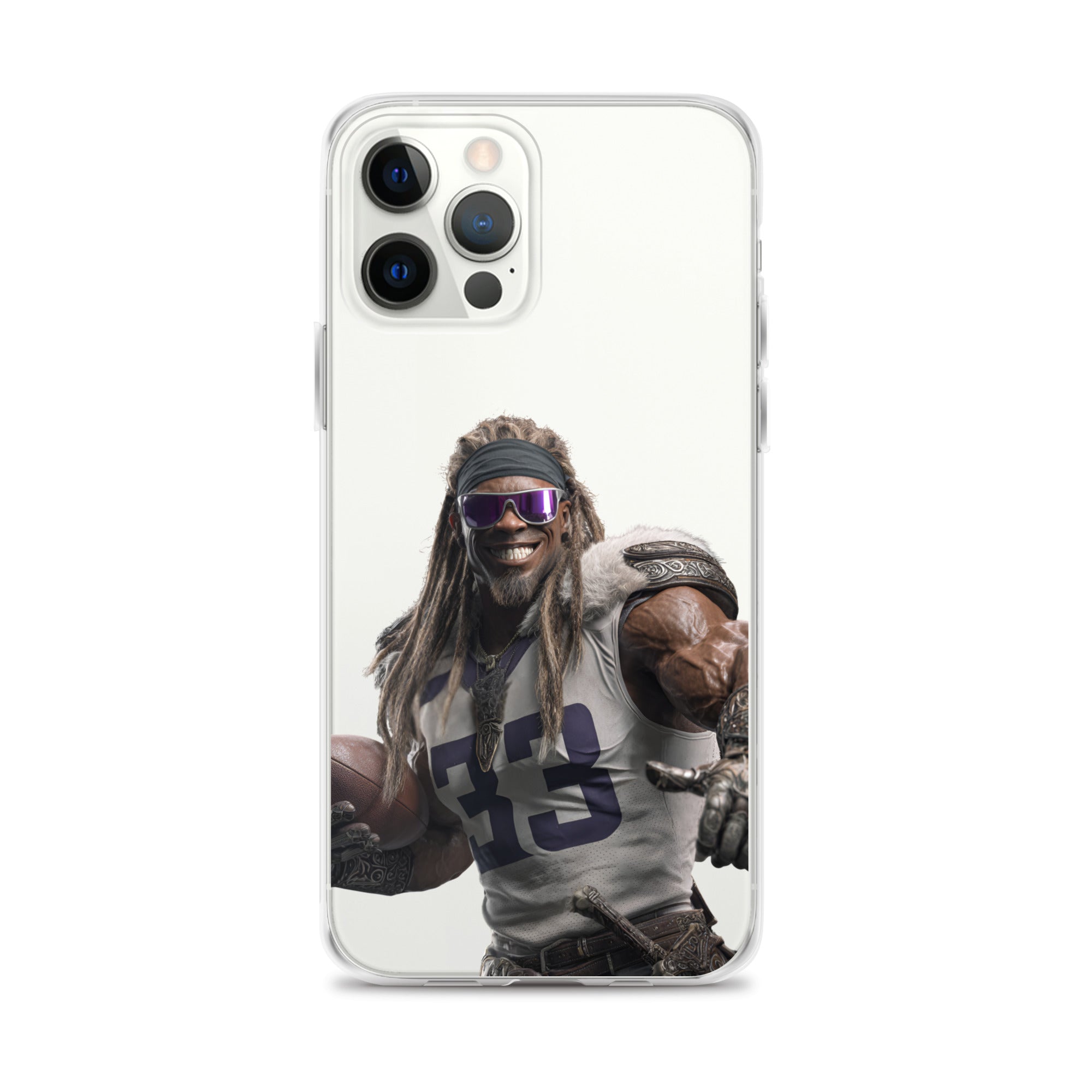 Viking 8 Clear Case for iPhone® iPhone 12 Pro Max