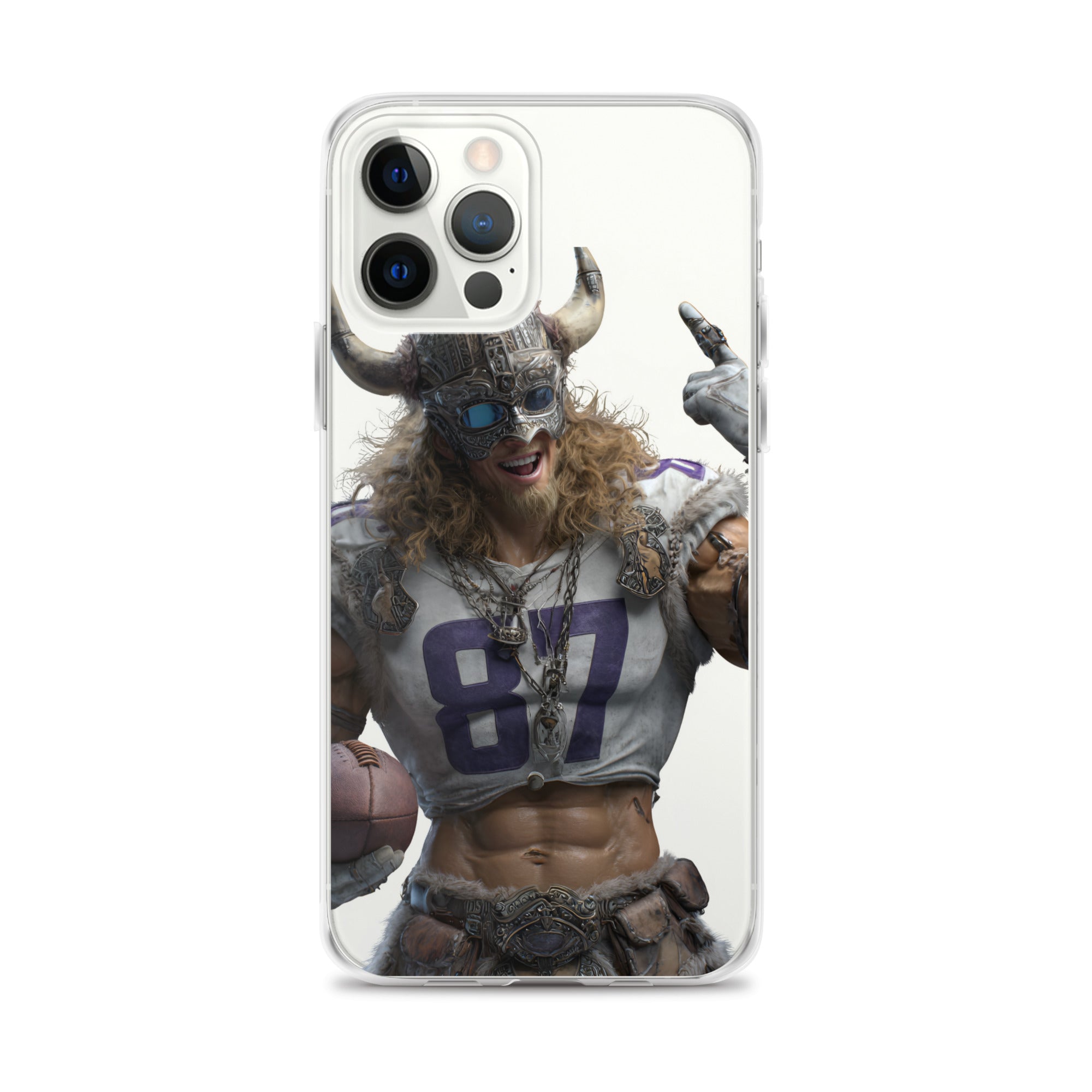 Viking 10 Clear Case for iPhone® iPhone 12 Pro Max