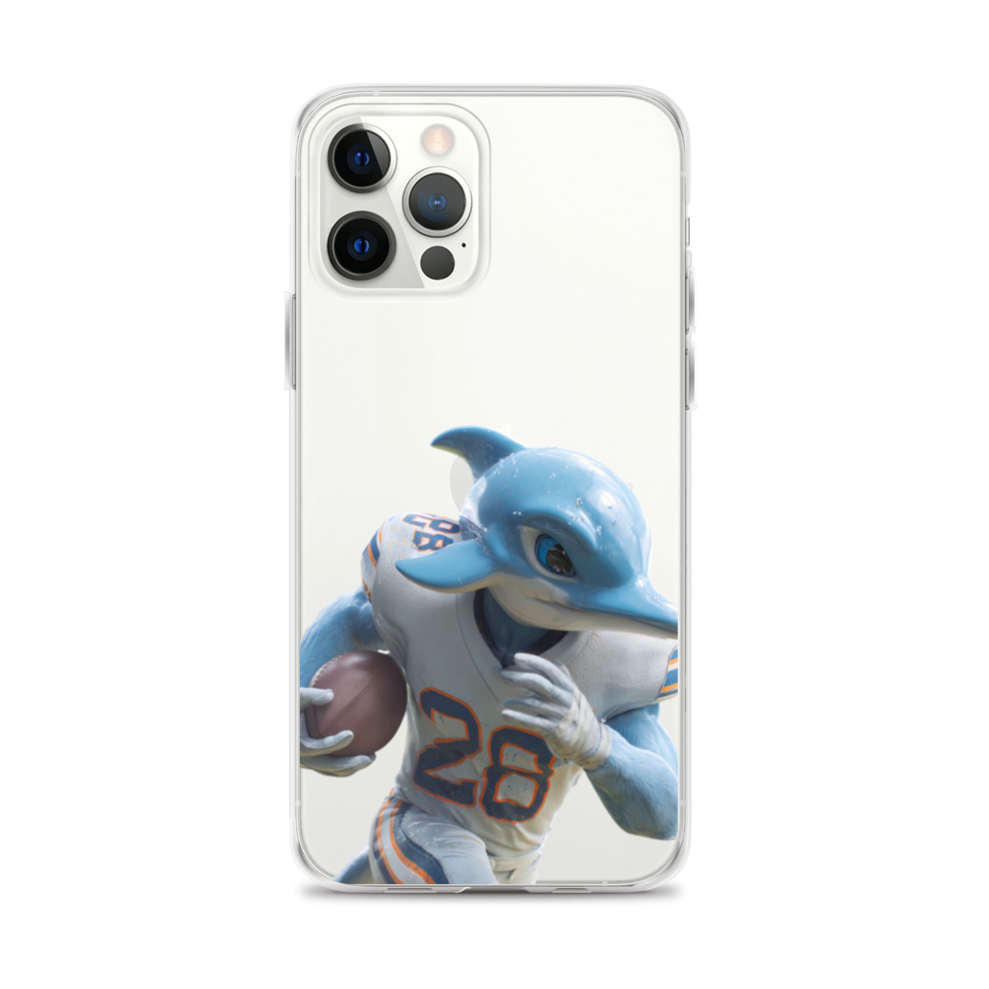 Dolphin 1 Clear Case for iPhone® iPhone 12 Pro Max