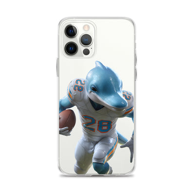 Dolphin 3 Clear Case for iPhone® iPhone 12 Pro Max