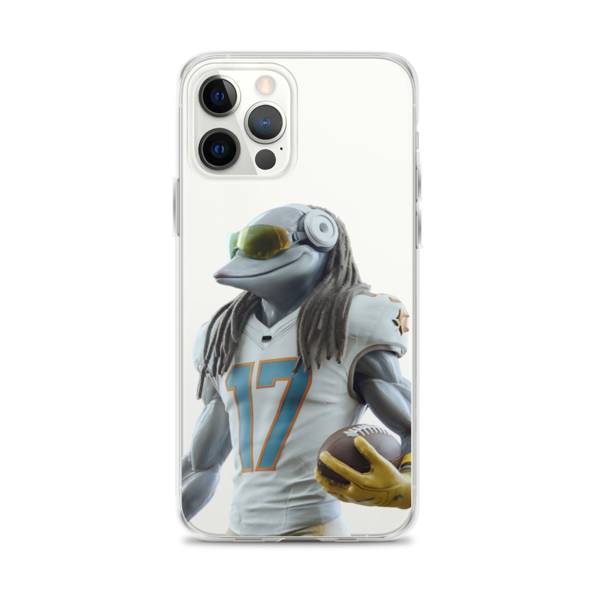 Dolphin 5 Clear Case for iPhone® iPhone 12 Pro Max