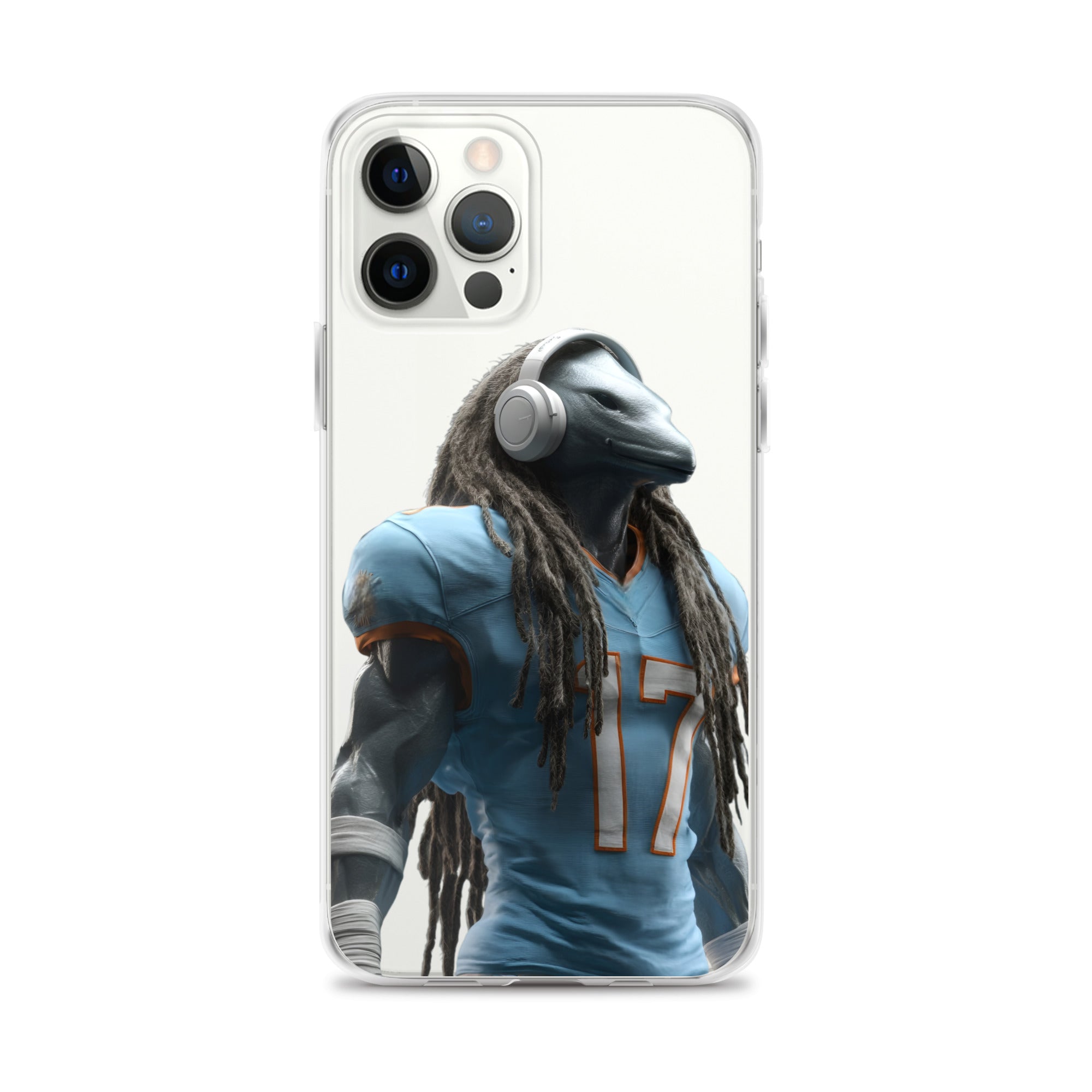 Dolphin 6 Clear Case for iPhone® iPhone 12 Pro Max