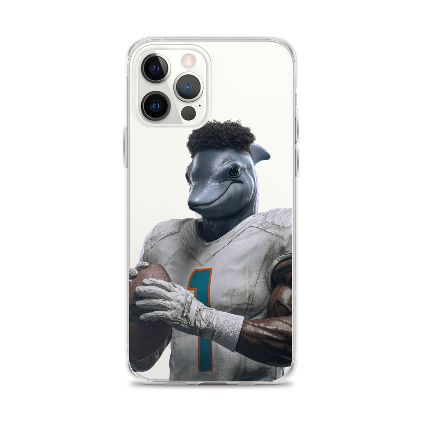 Dolphin 7 Clear Case for iPhone® iPhone 12 Pro Max