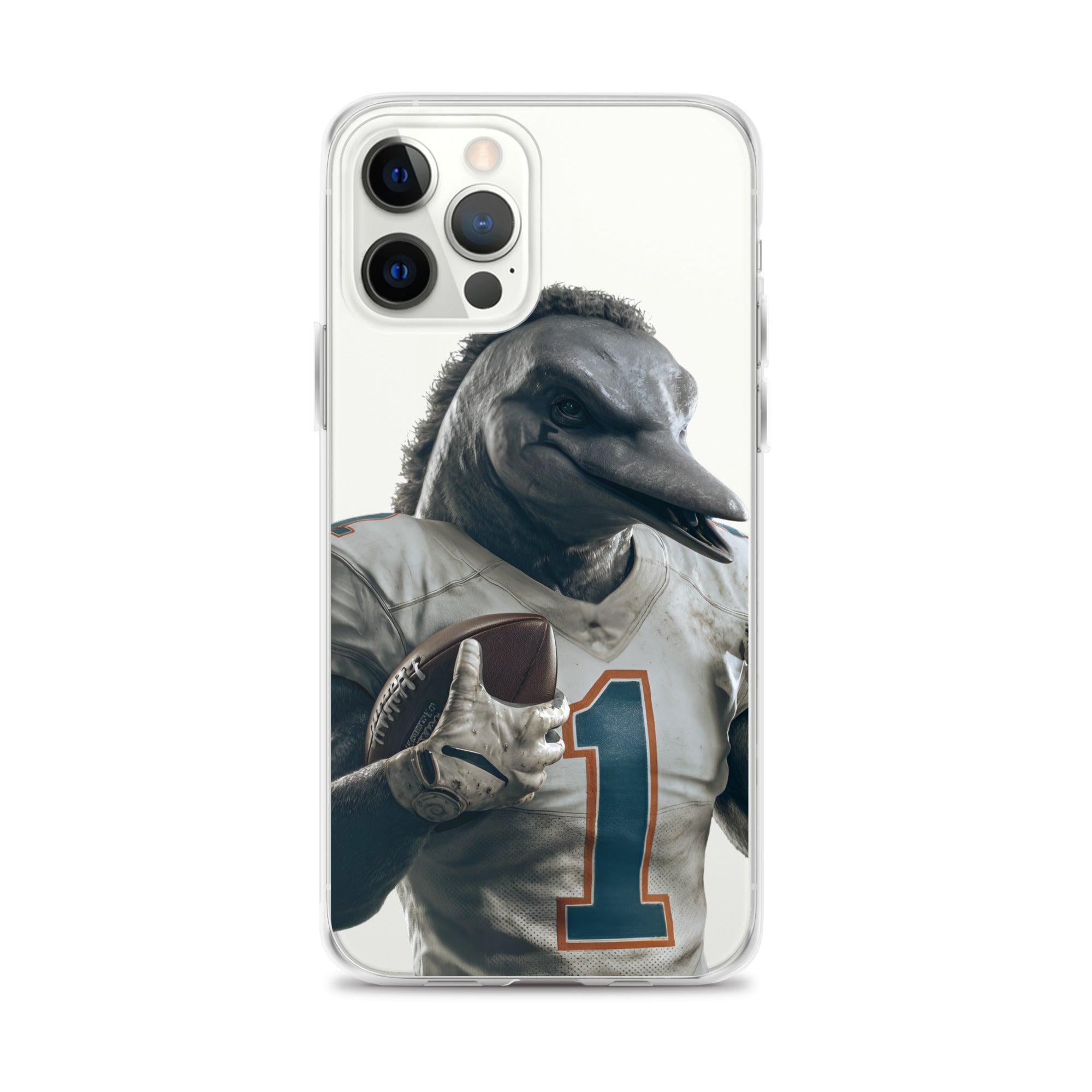 Dolphin 8 Clear Case for iPhone® iPhone 12 Pro Max