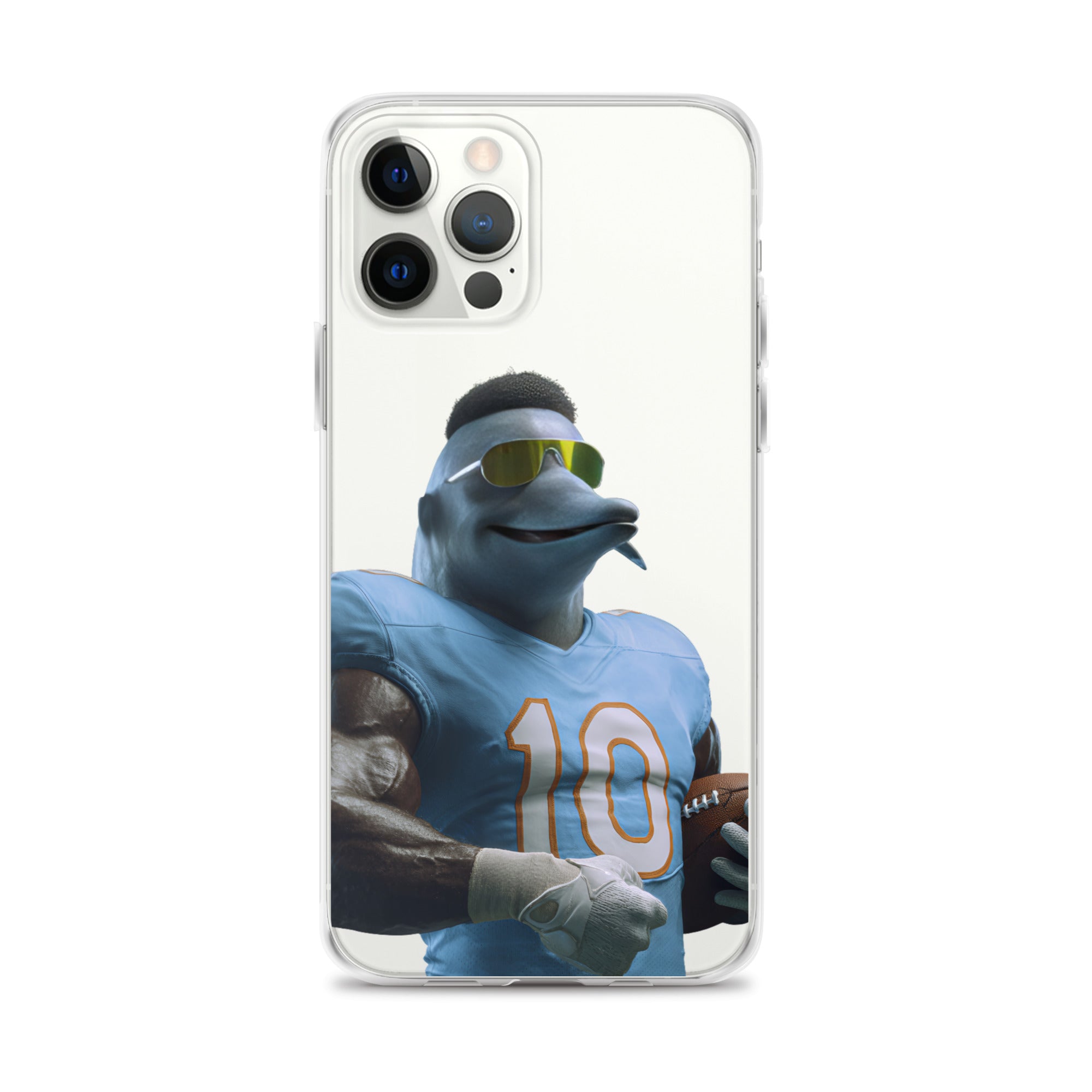 Dolphin 9 Clear Case for iPhone® iPhone 12 Pro Max