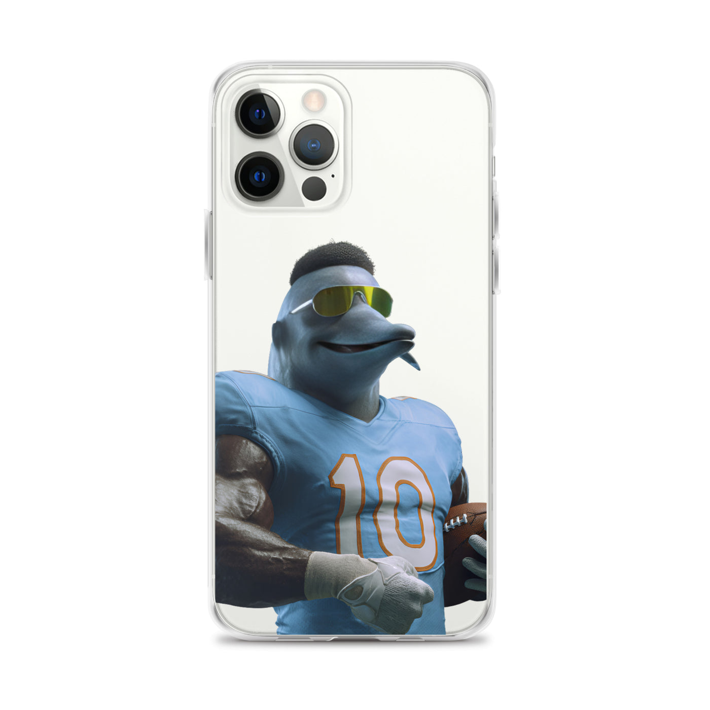 Dolphin 9 Clear Case for iPhone® iPhone 12 Pro Max