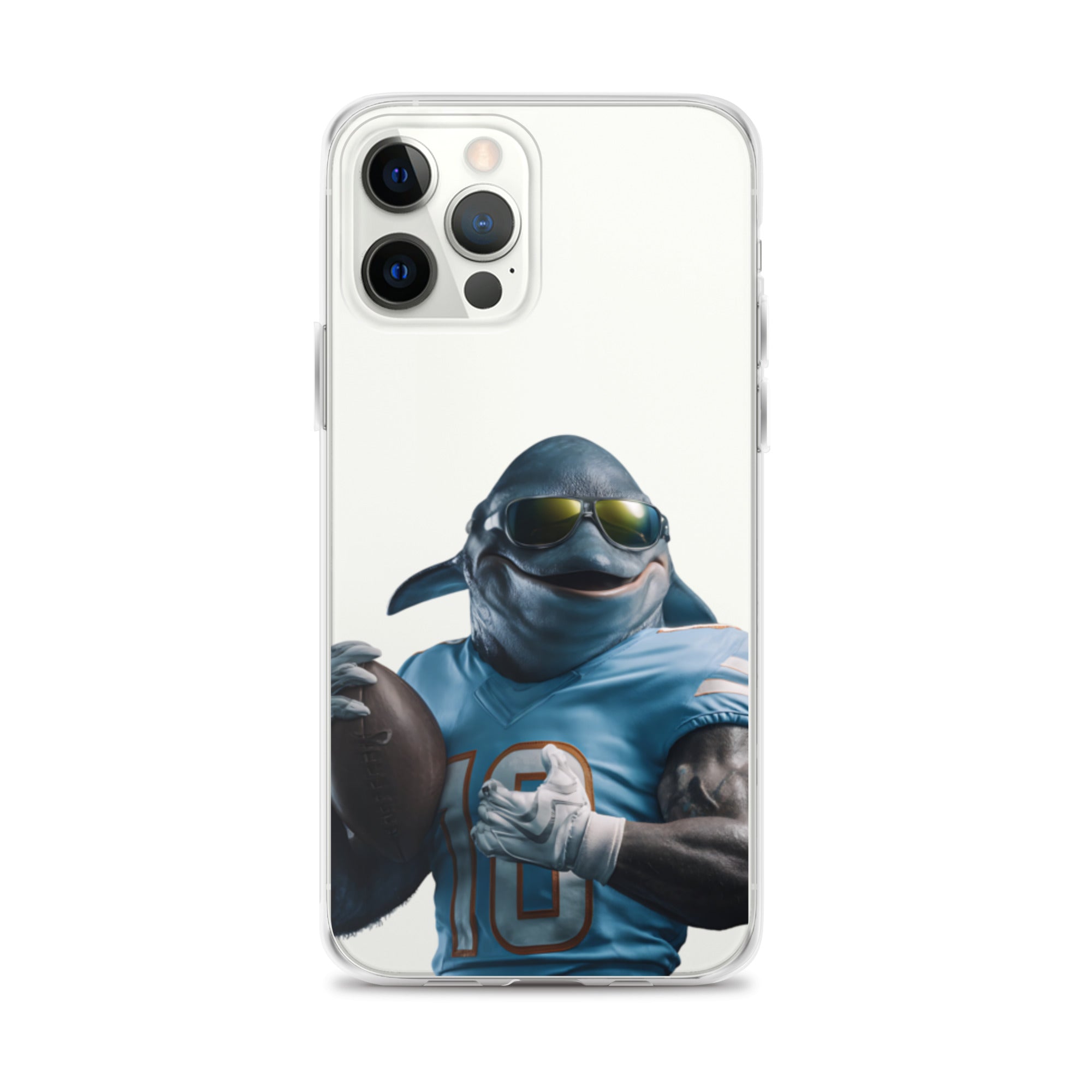 Dolphin 10 Clear Case for iPhone® iPhone 12 Pro Max