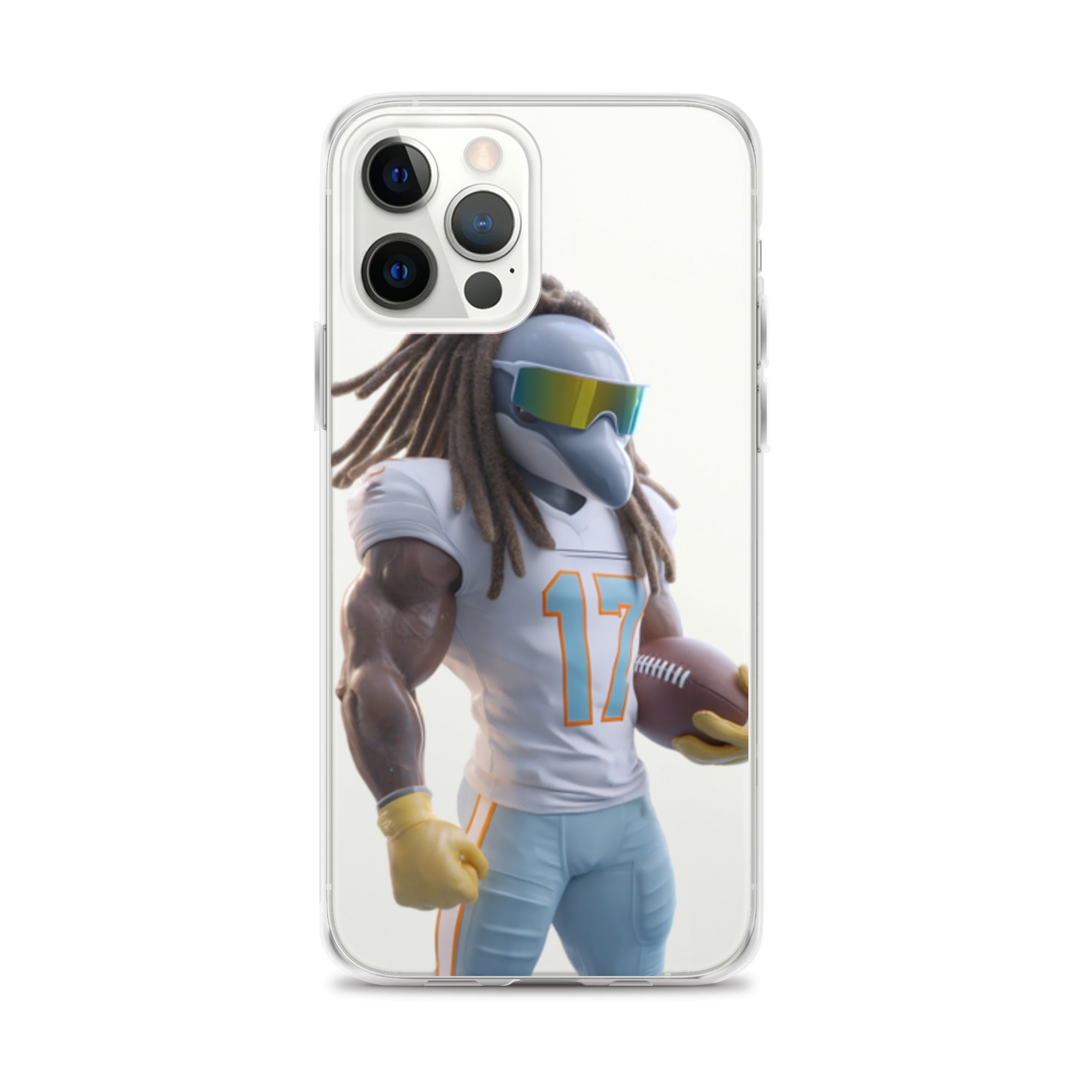 Dolphin 11 Clear Case for iPhone® iPhone 12 Pro Max