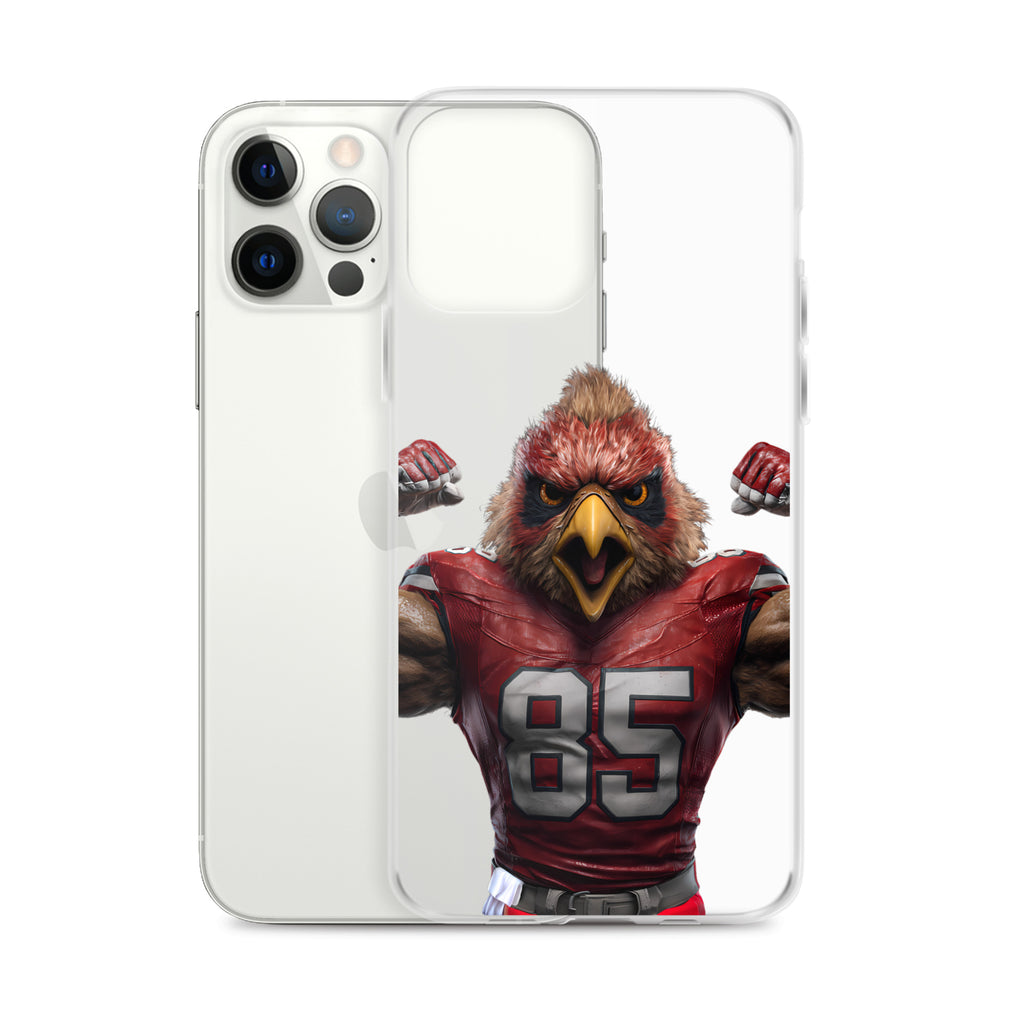 Cardinal 7 Clear Case for iPhone®