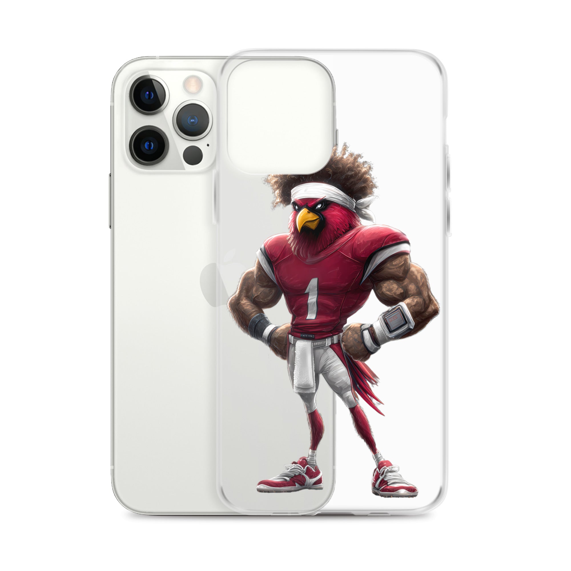 Cardinal 5 Clear Case for iPhone®