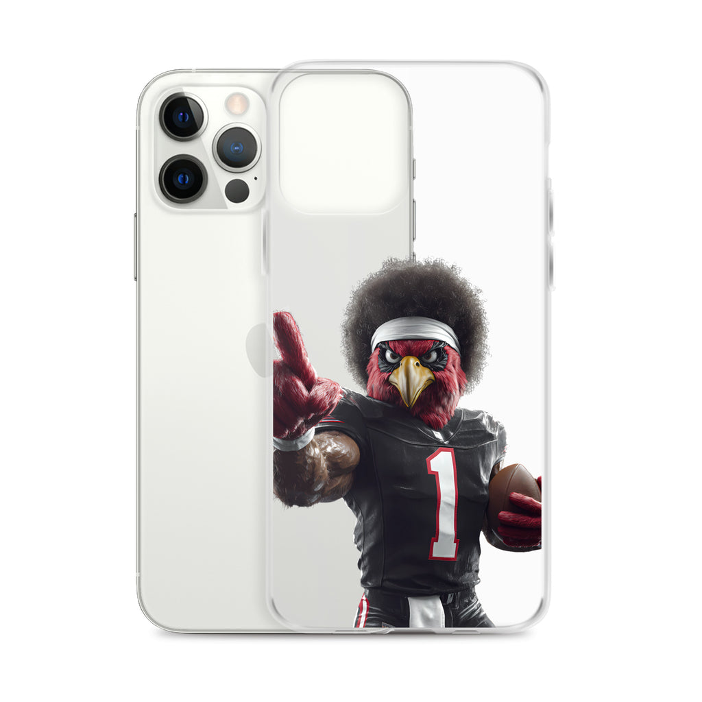 Cardinal 4 Clear Case for iPhone®