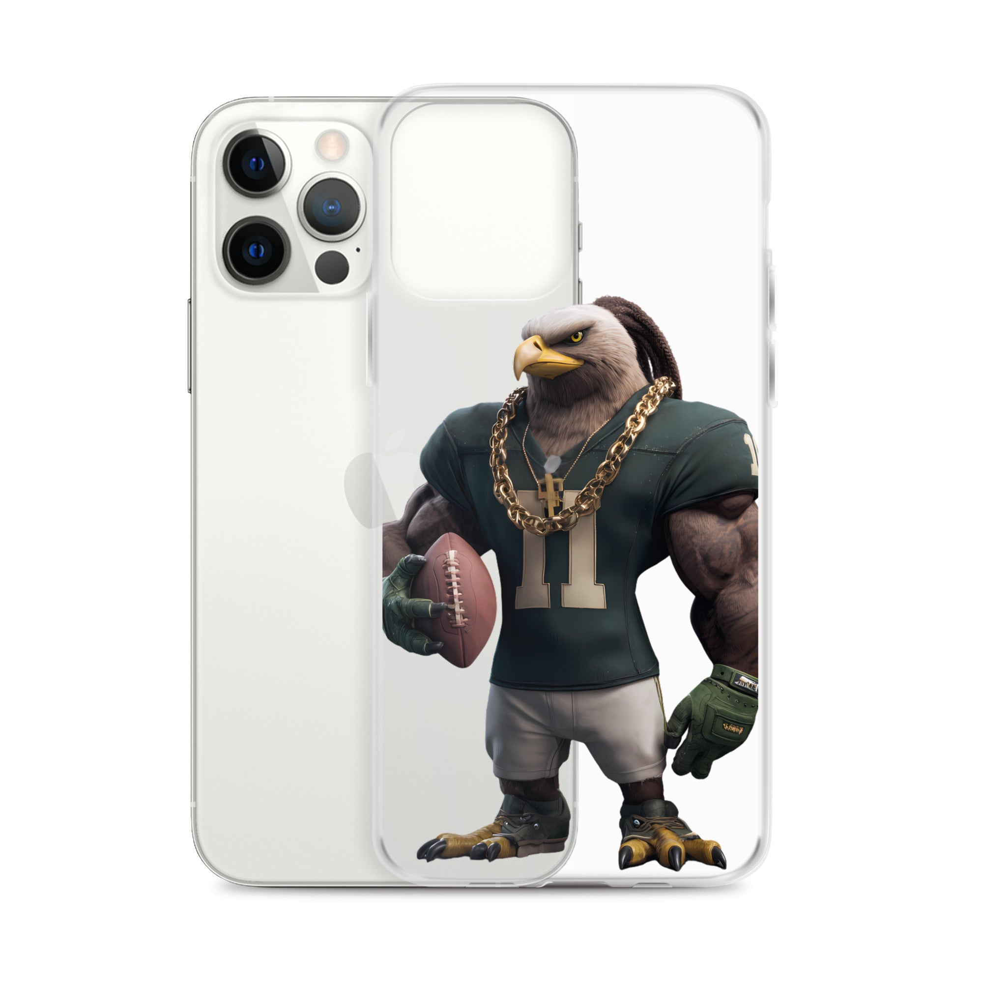 Eagle 5 Clear Case for iPhone®