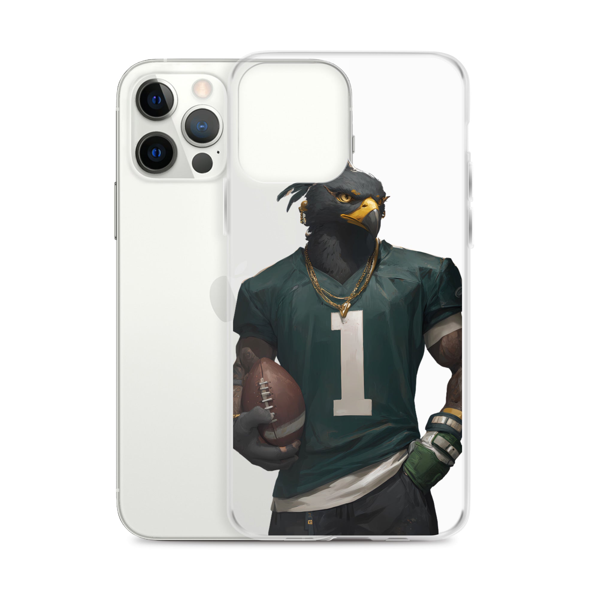 Eagle 6 Clear Case for iPhone®